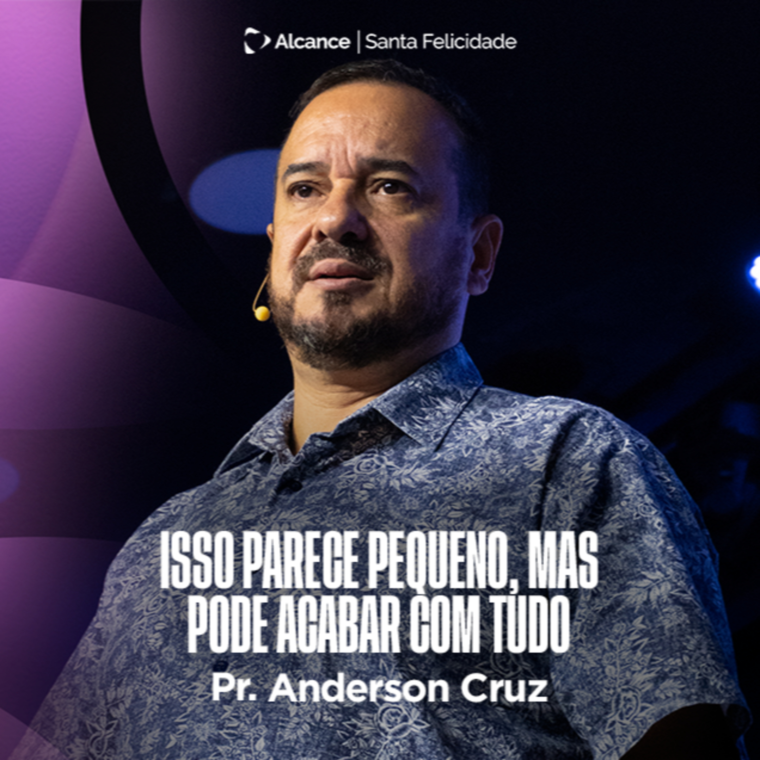 ISSO PARECE PEQUENO, MAS PODE ACABAR COM TUDO | Anderson Cruz episode artwork