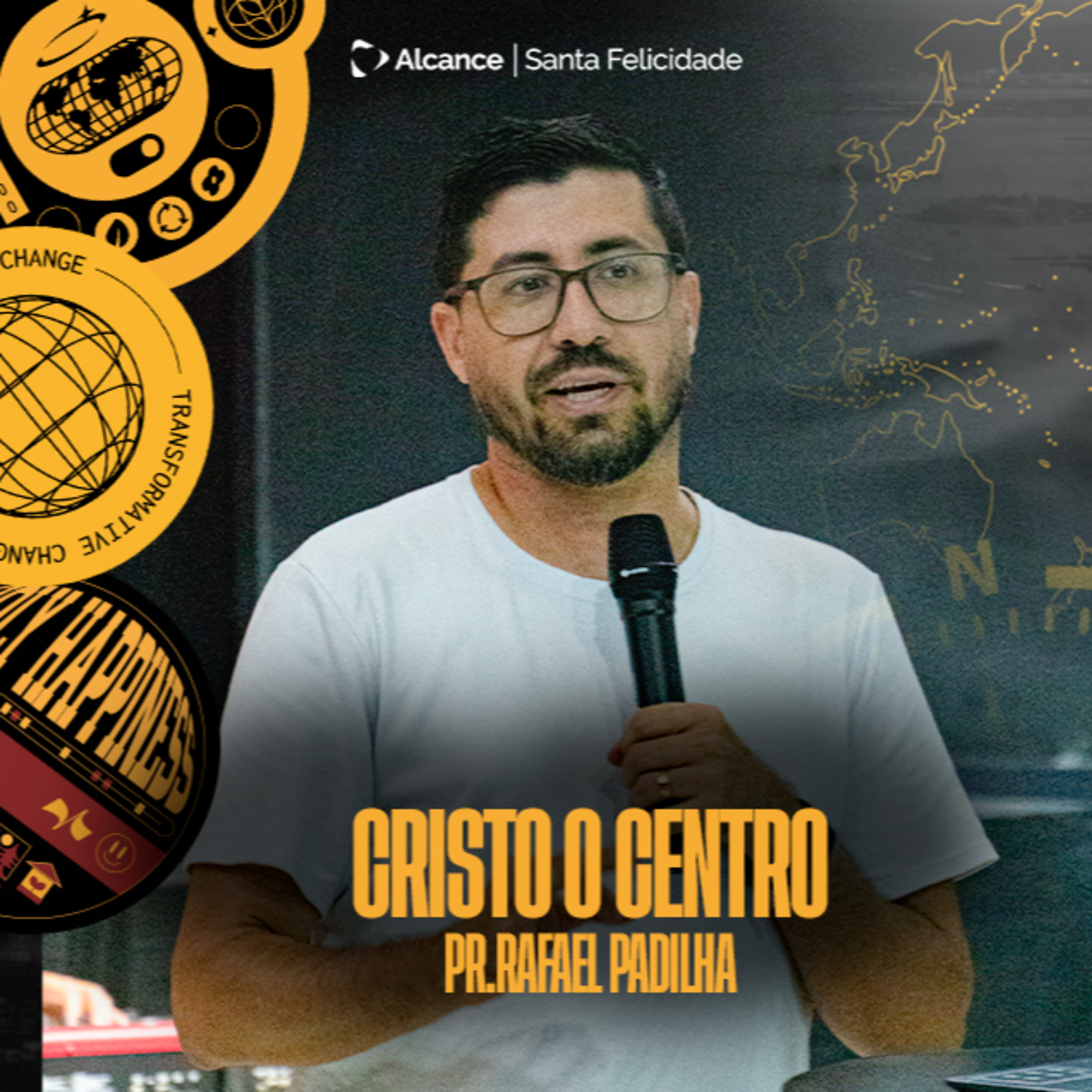 CRISTO NO CENTRO | Rafael Padilha episode artwork