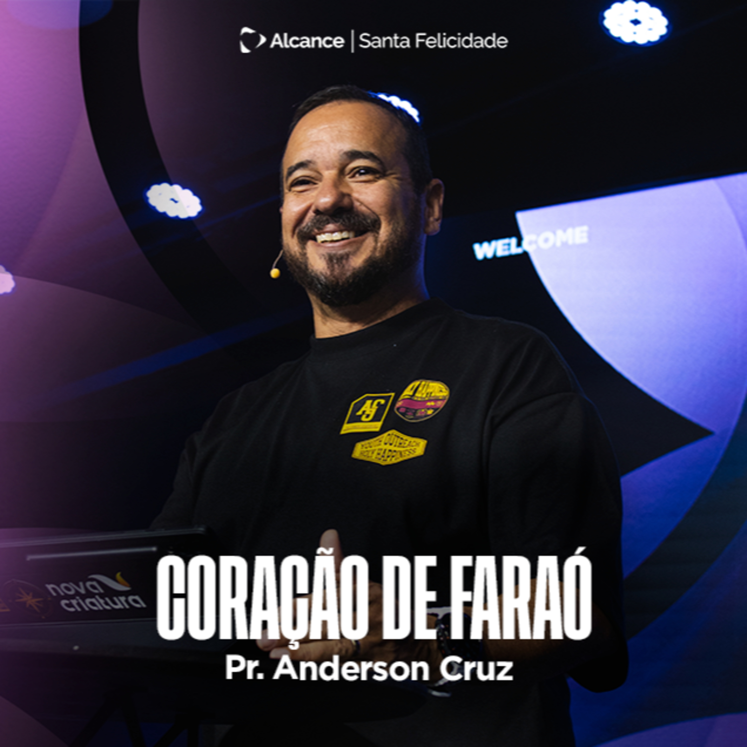 CORAÇÃO DE FARAÓ | Anderson Cruz