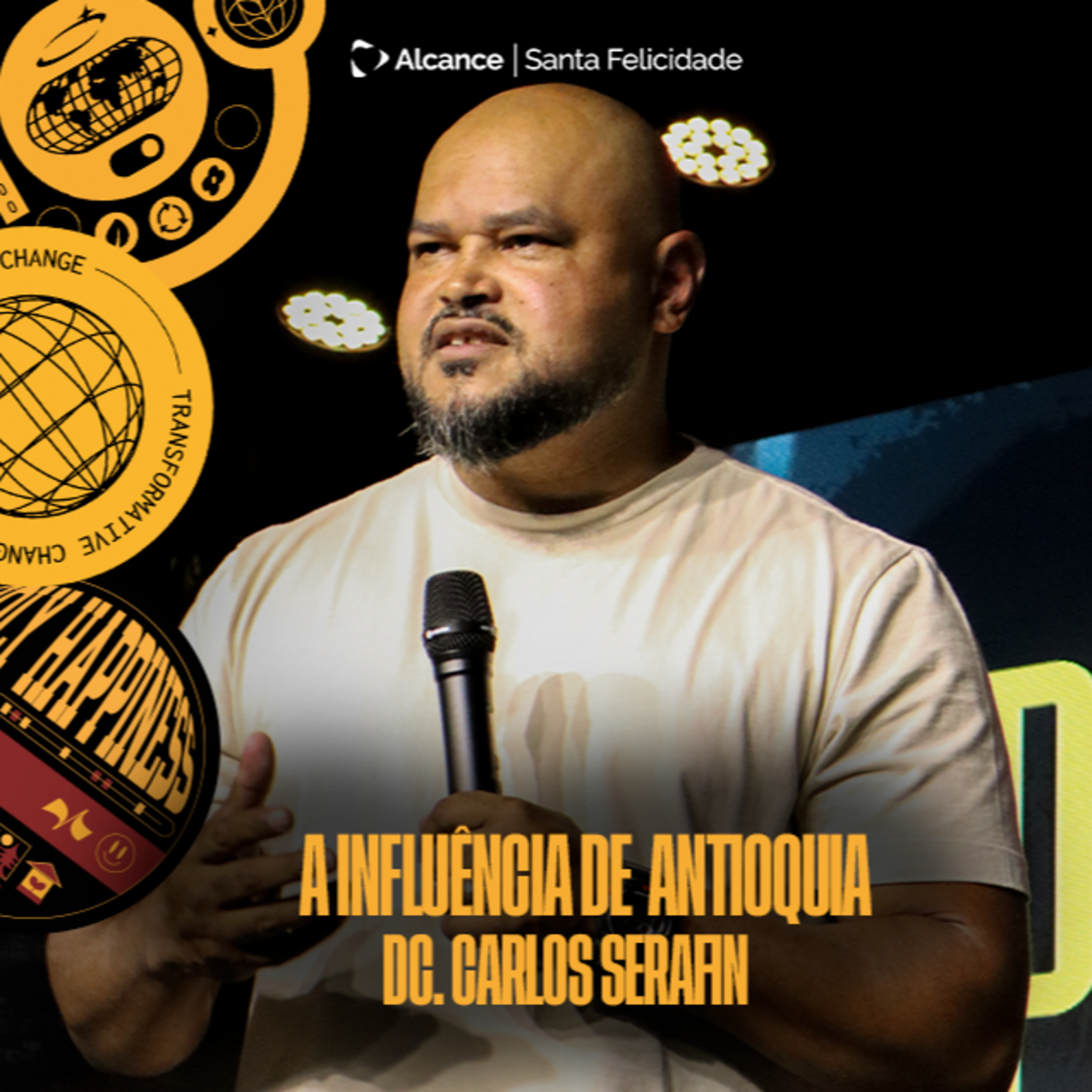 A INFLUÊNCIA DE ANTIOQUIA | Carlos Serafin