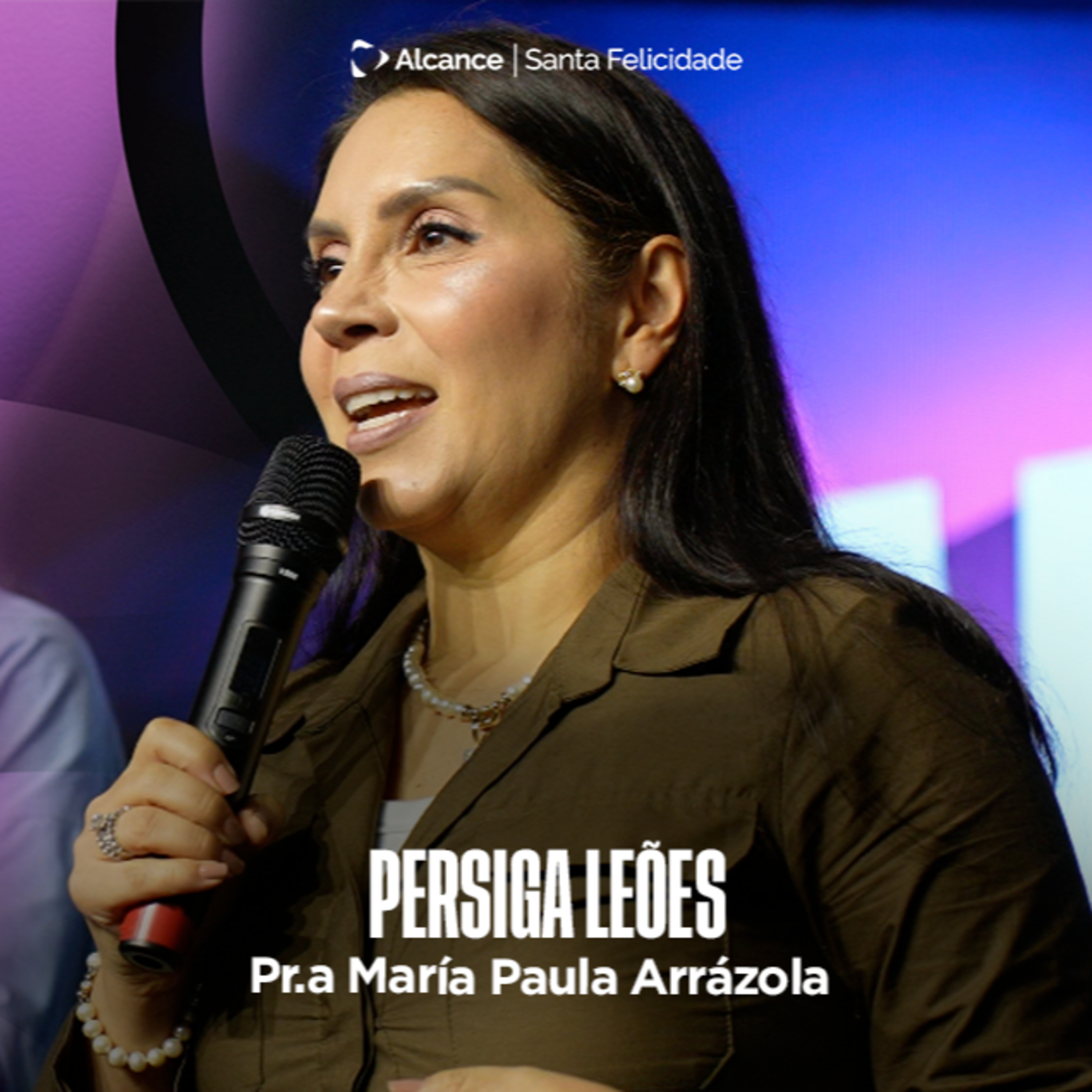PERSIGA LEÕES | Maria Paula Arrázola episode artwork