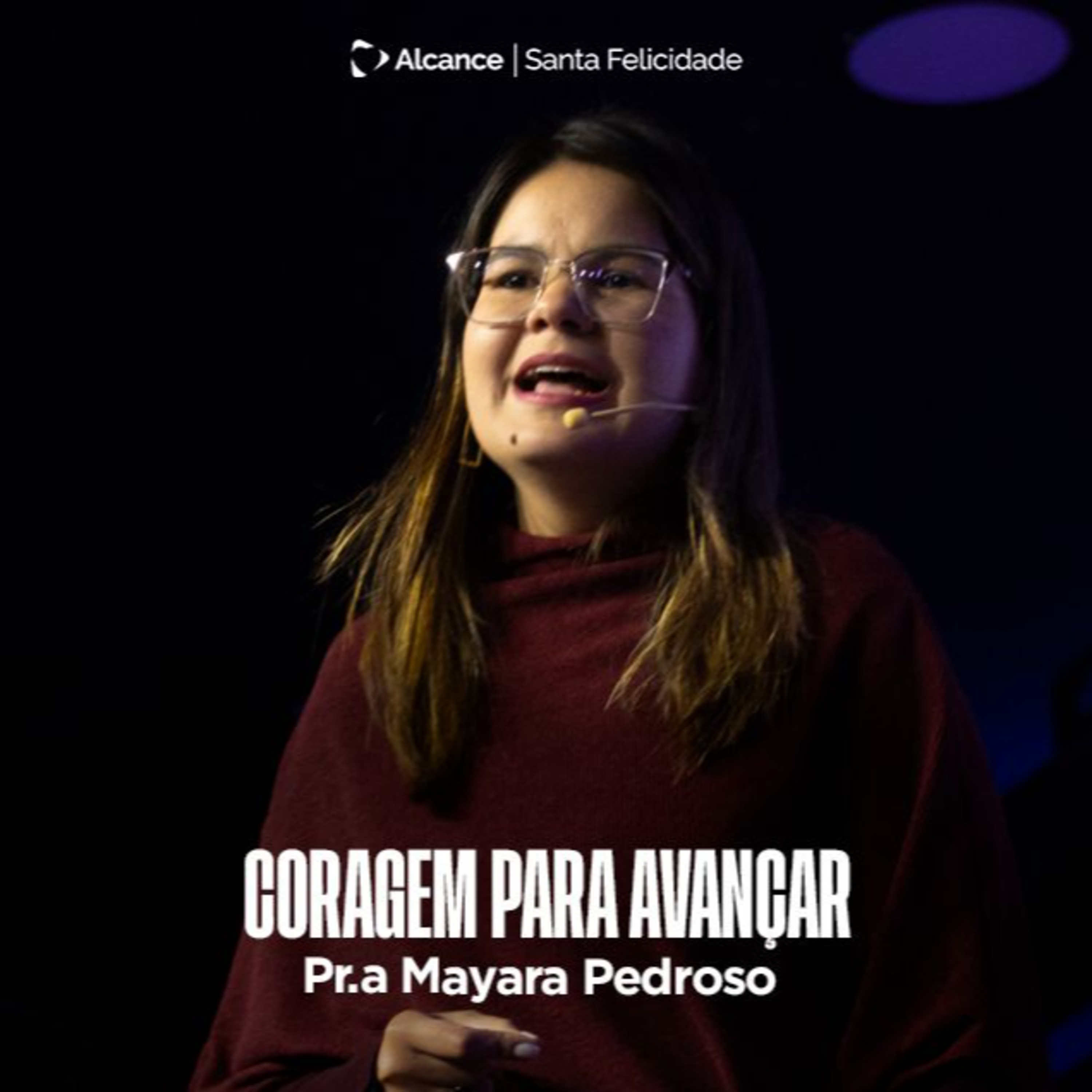 CORAGEM PARA AVANÇAR | Mayara Spaler episode artwork