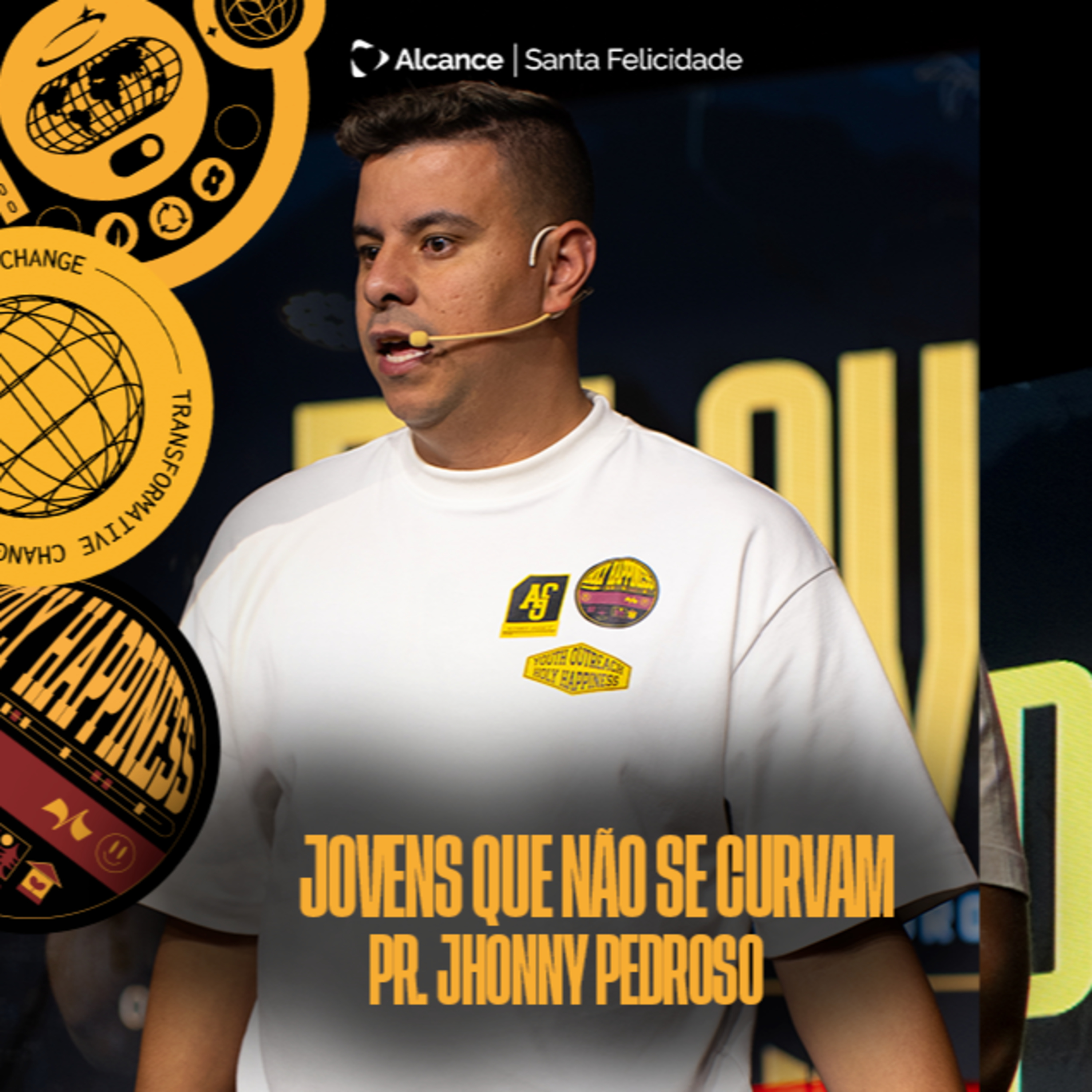 JOVENS QUE NÃO SE CURVAM | Jhonny Pedroso episode artwork