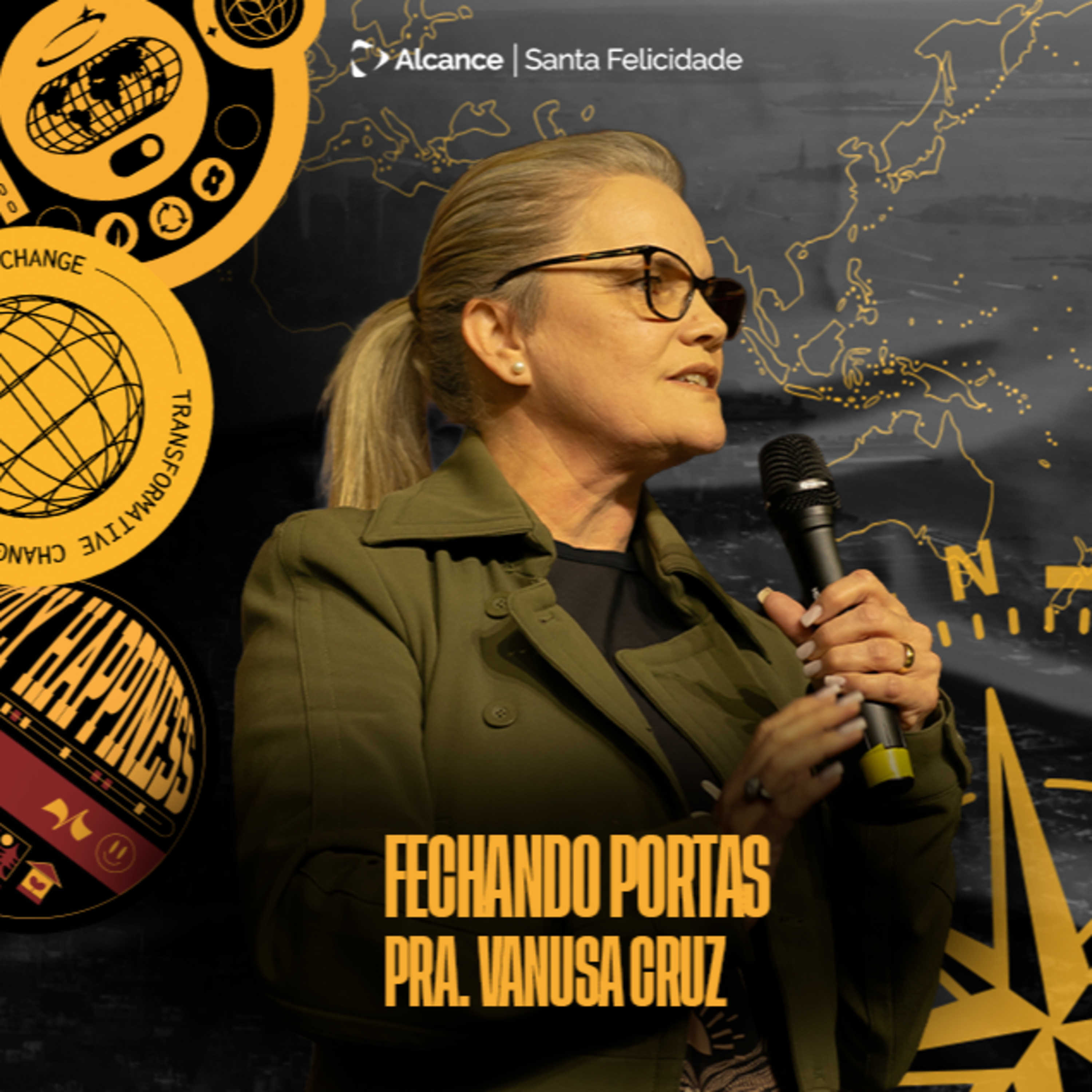 FECHANDO PORTAS | Vanusa Cruz episode artwork