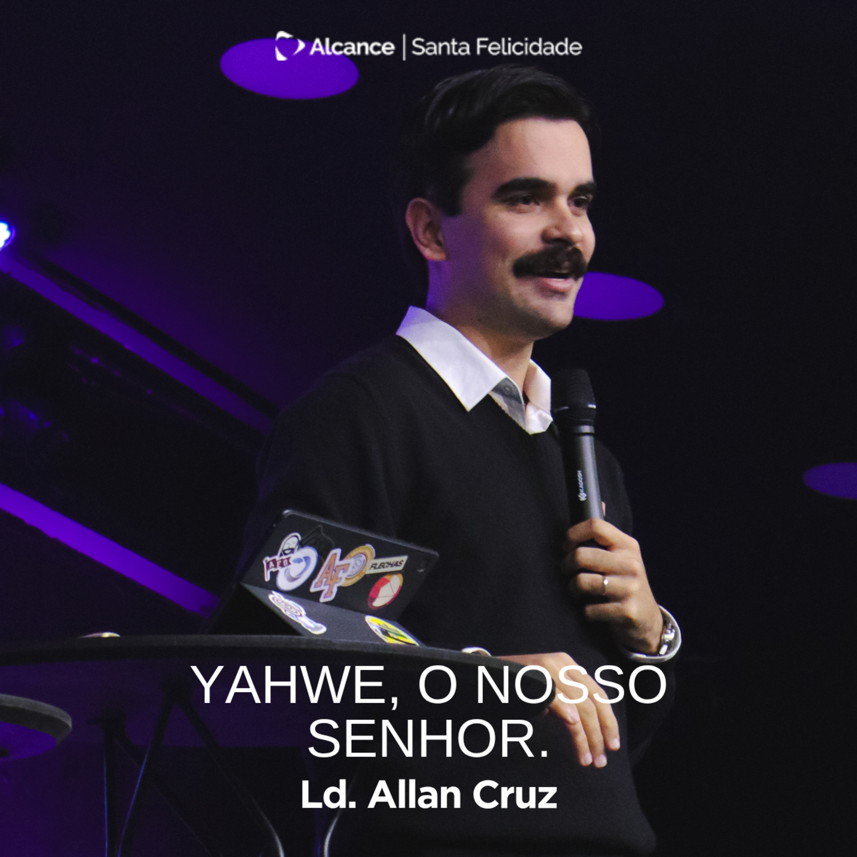 YAHWE, O NOSSO SENHOR | Allan Cruz episode artwork