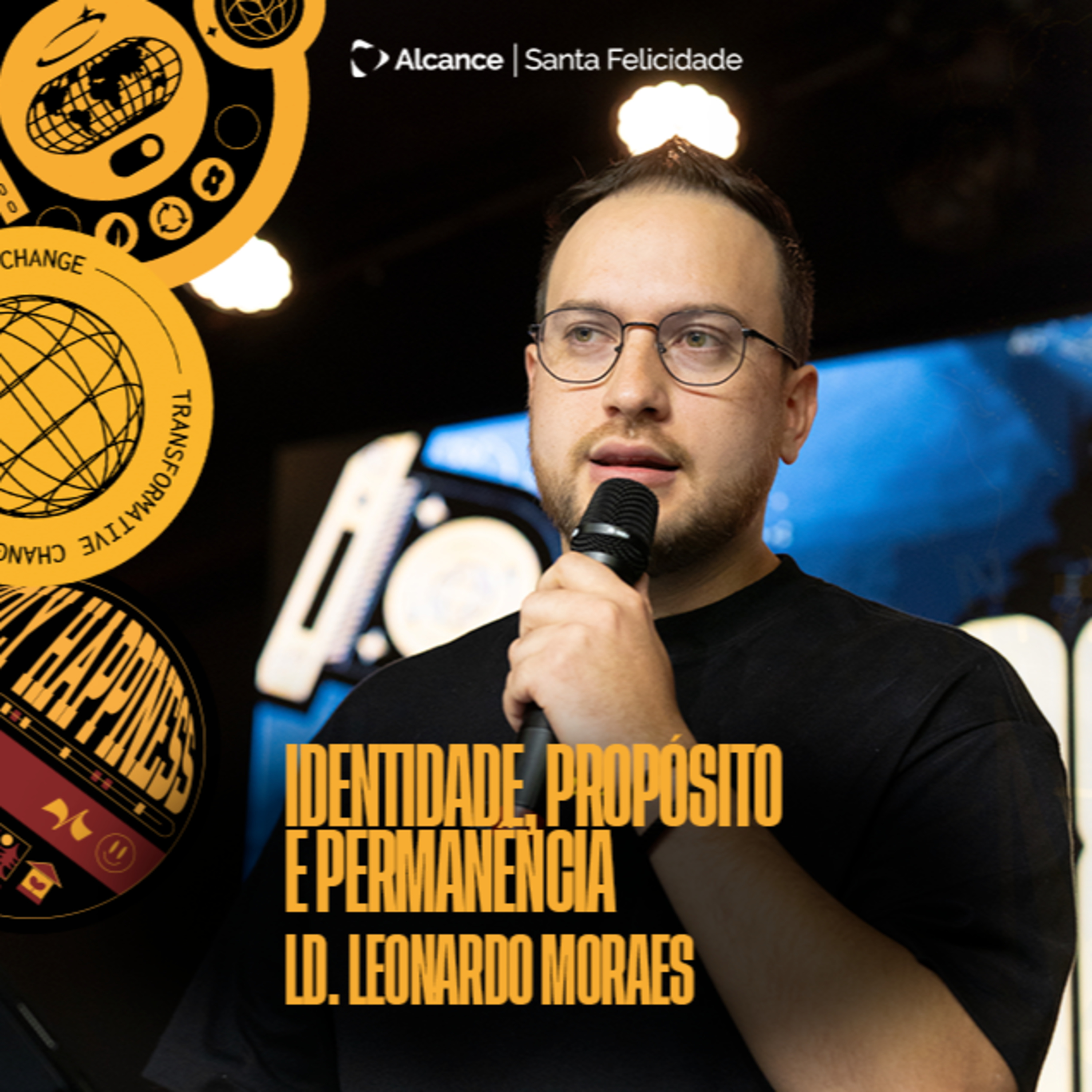 IDENTIDADE PROPÓSITO E PERMANÊNCIA | Leonardo Moraes  episode artwork