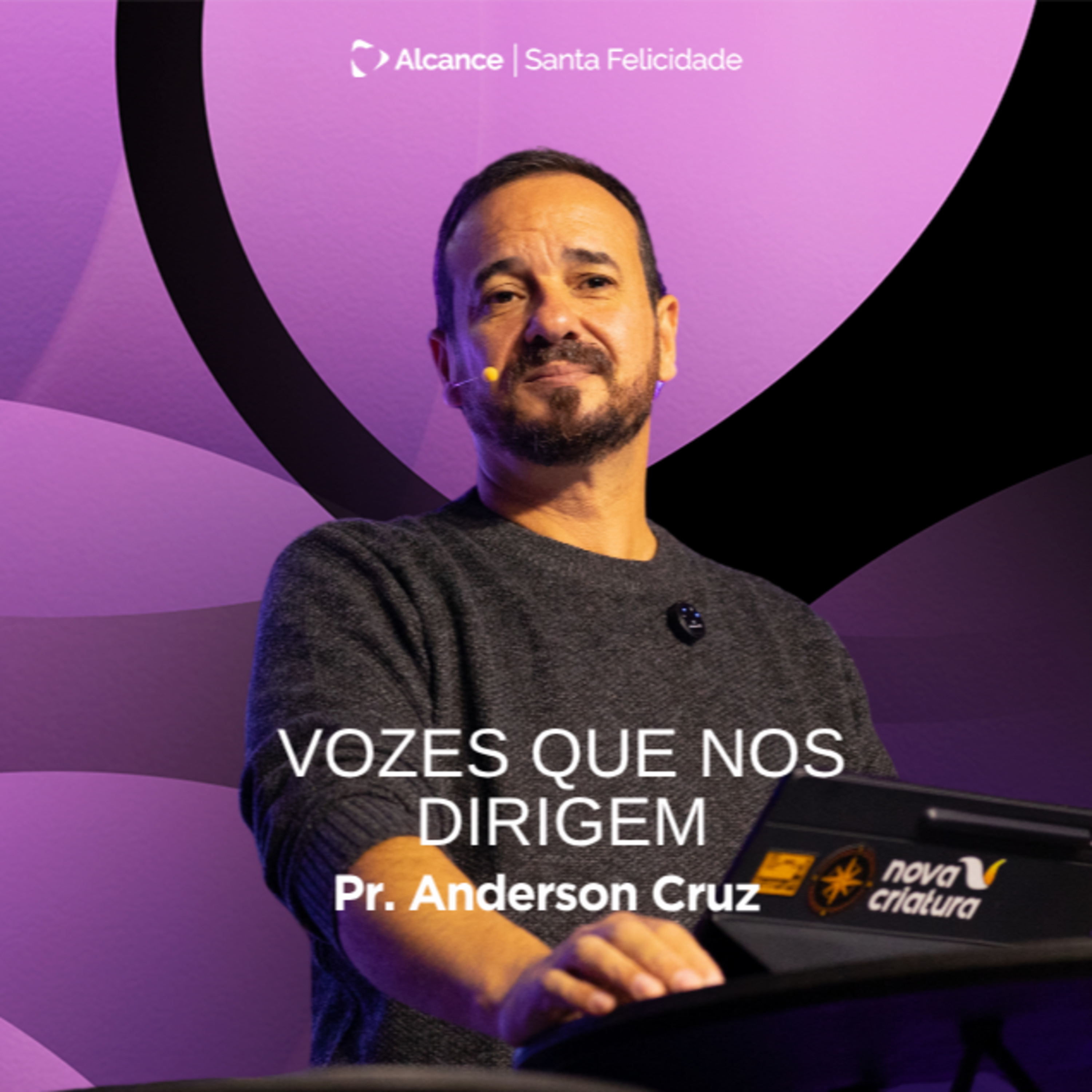 VOZES QUE NOS DIRIGEM | Anderson Cruz episode artwork
