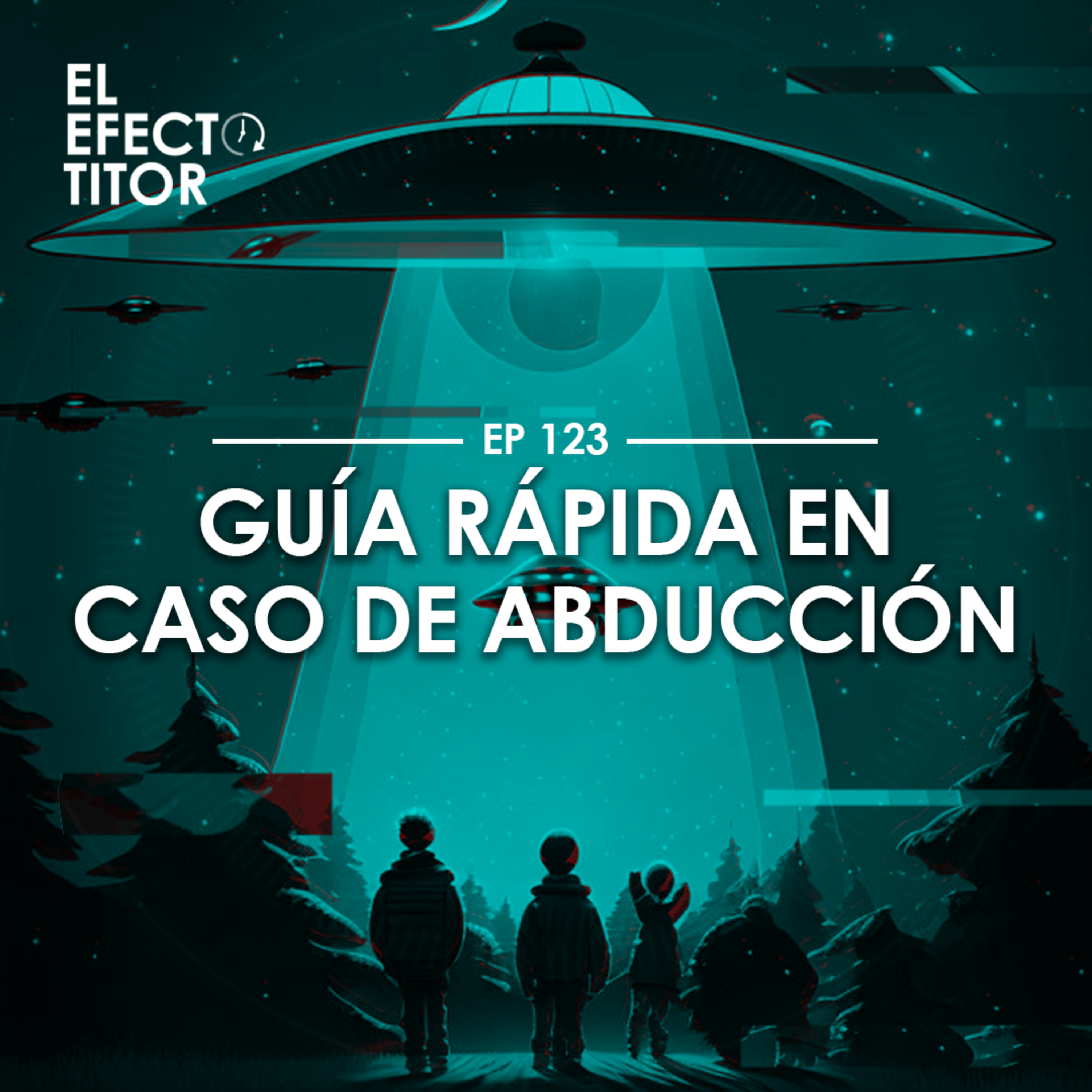 E123. Guía rápida en caso de abducción