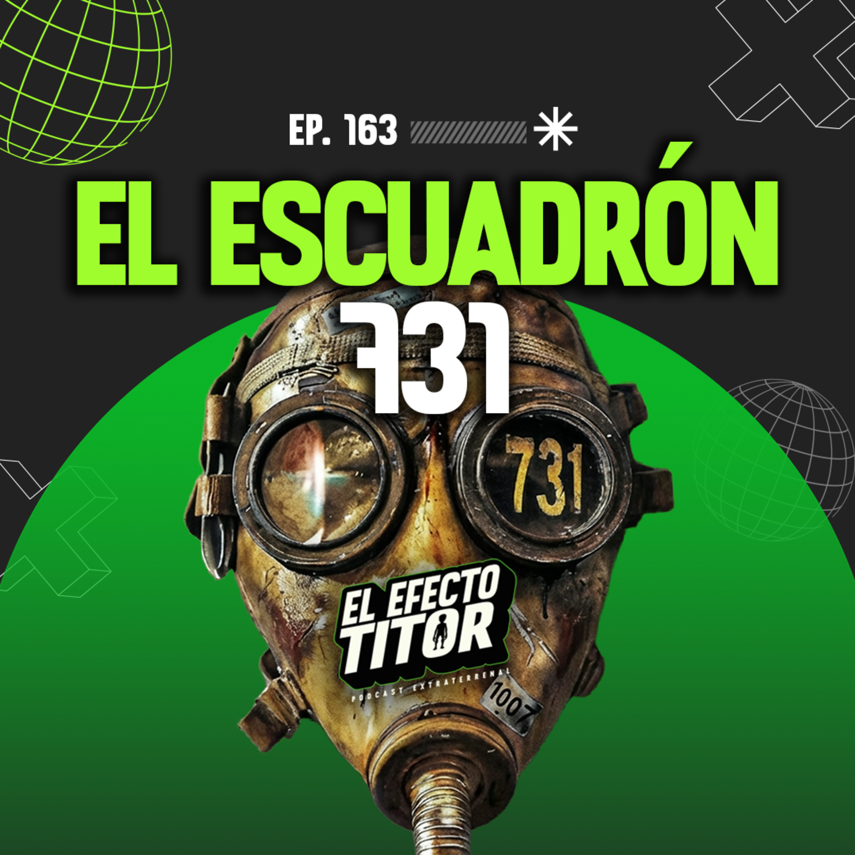 E163. El escuadrón 731