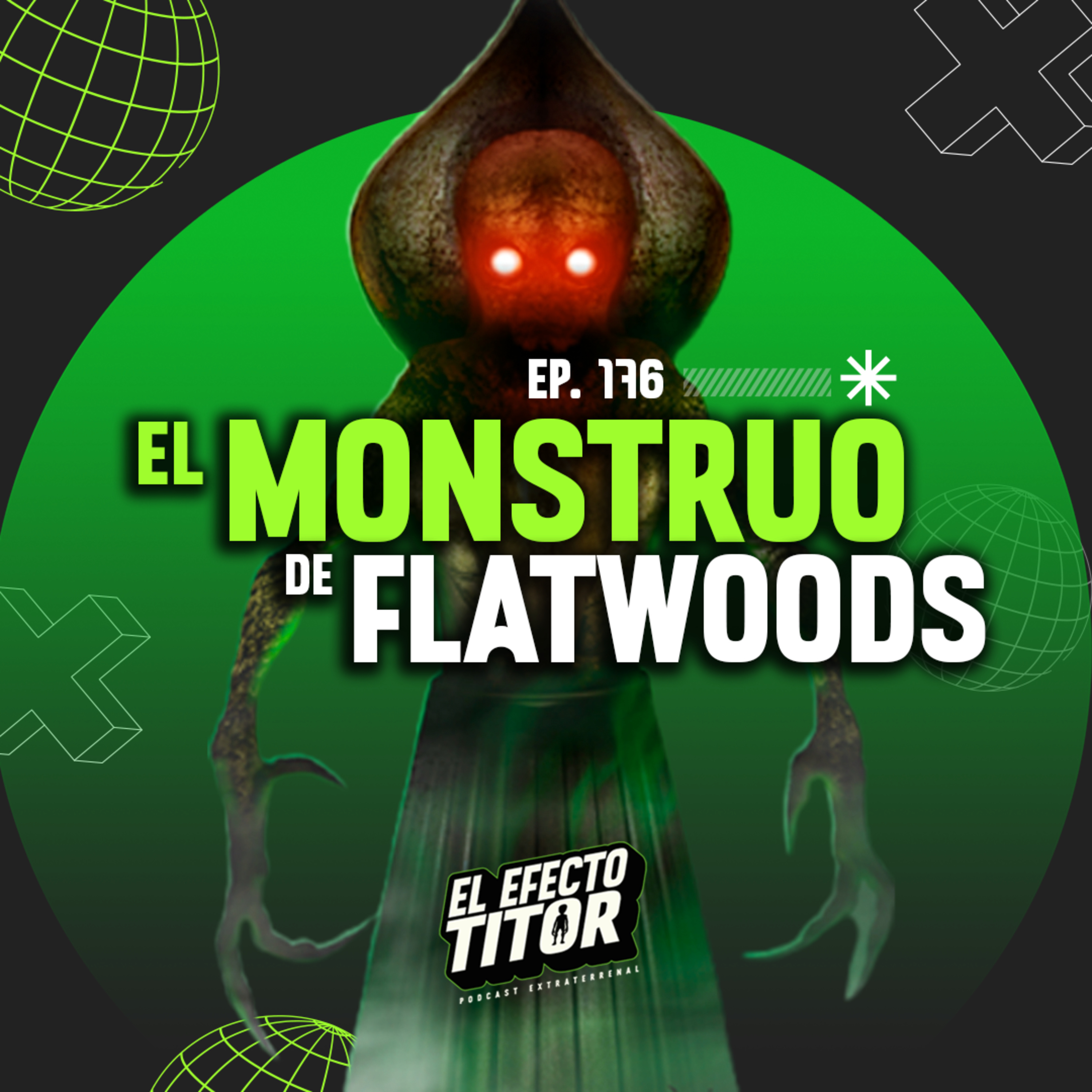 E176 El monstruo de Flatwoods