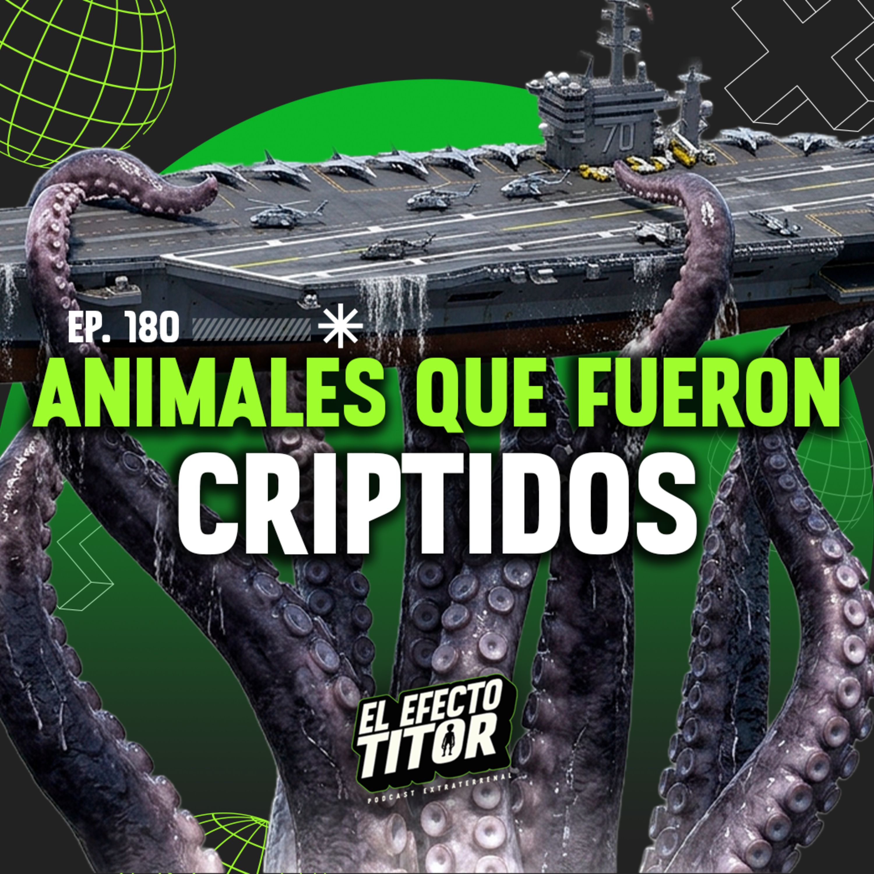 E180 Animales que fueron criptidos