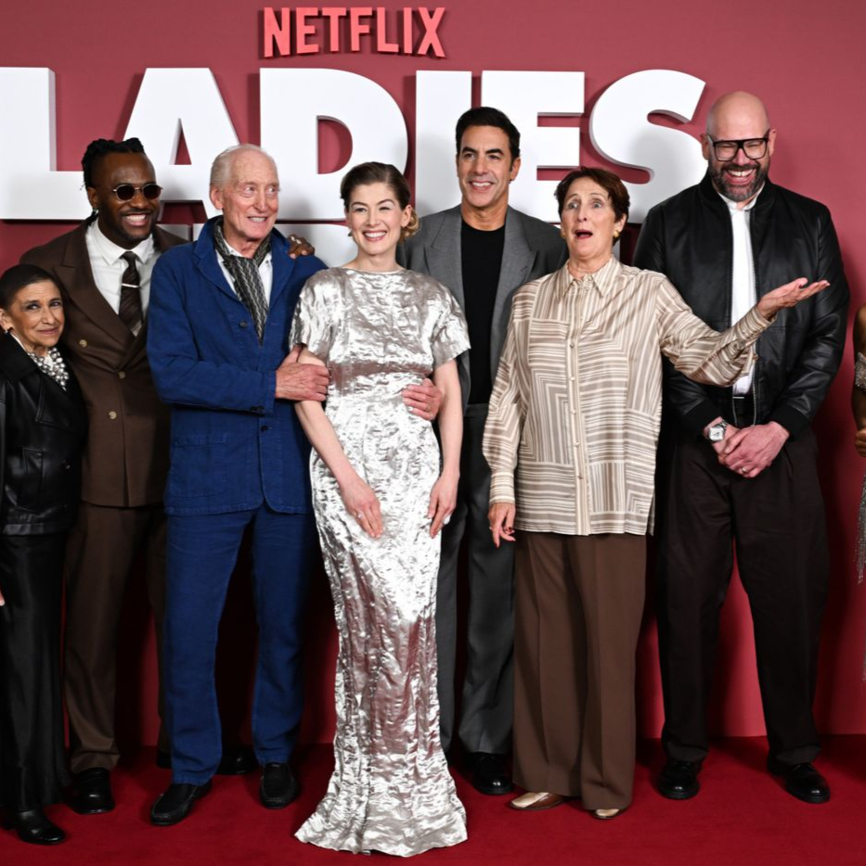 Ladies First Should Have Been a Better Movie episode artwork