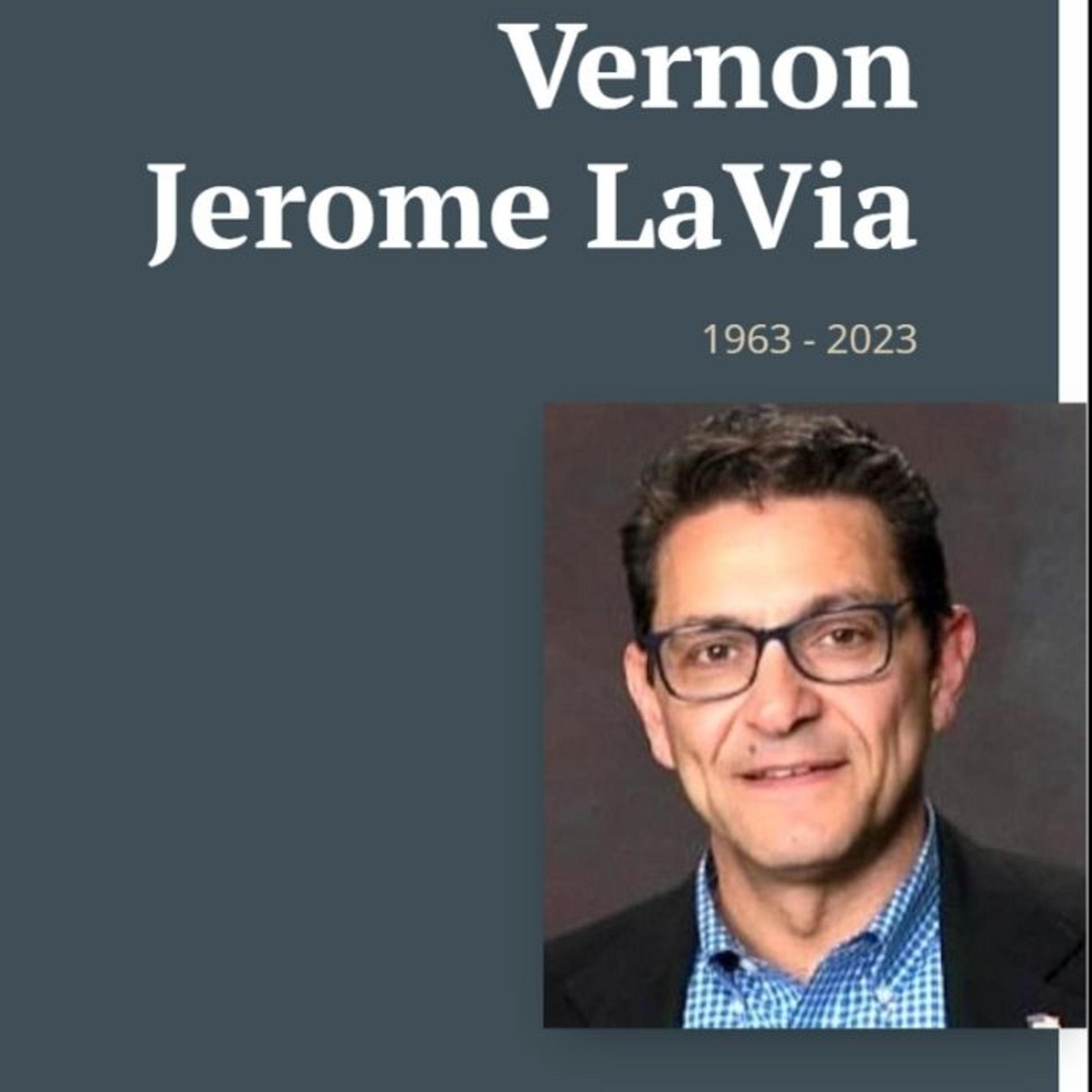 Friday | 9/22/2023 | Vernon LaVia Rest In Peace (News, Weather & A Moment Of Silence) episode artwork