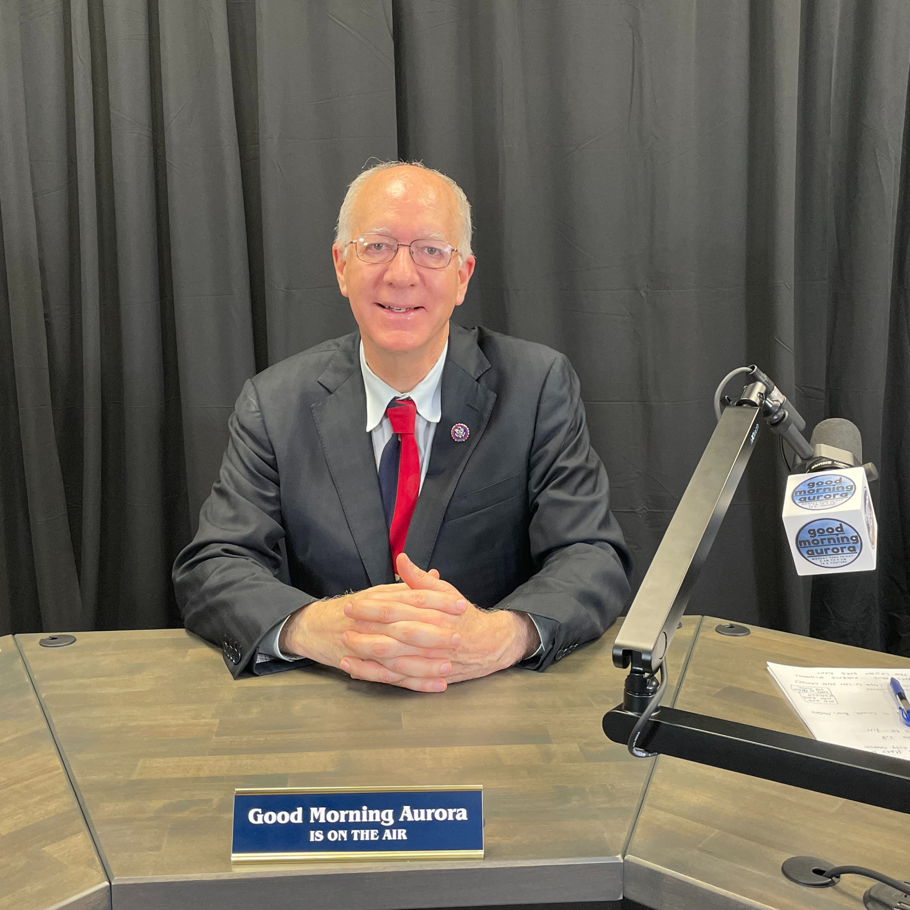Friday | 10/6/2023 | Congressman Bill Foster Live On Good Morning Aurora episode artwork