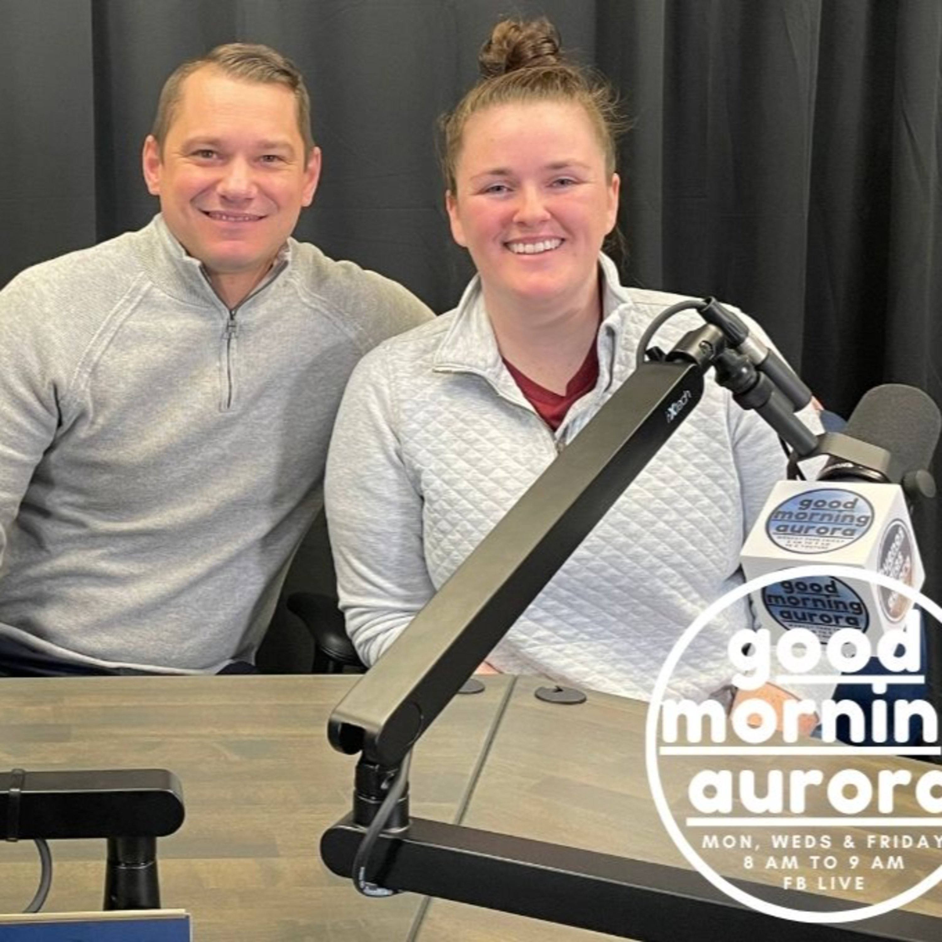Monday | 10/9/2023 | River Light FC Live On Good Morning Aurora episode artwork