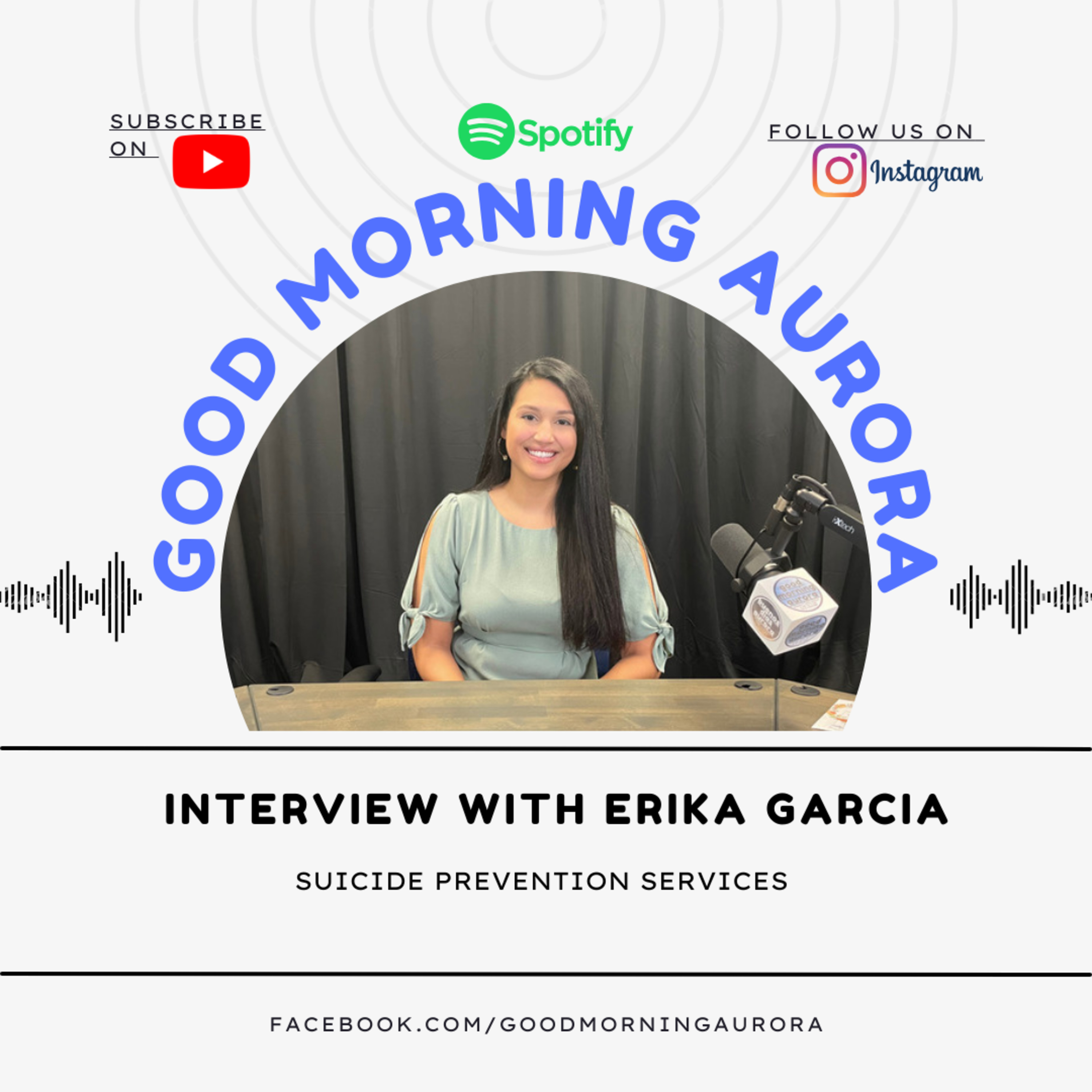 Friday | 11/3/2023 | Aurora News & Weather w/ Special Guest: Erika Garcia (Suicide Prevention Svcs) episode artwork