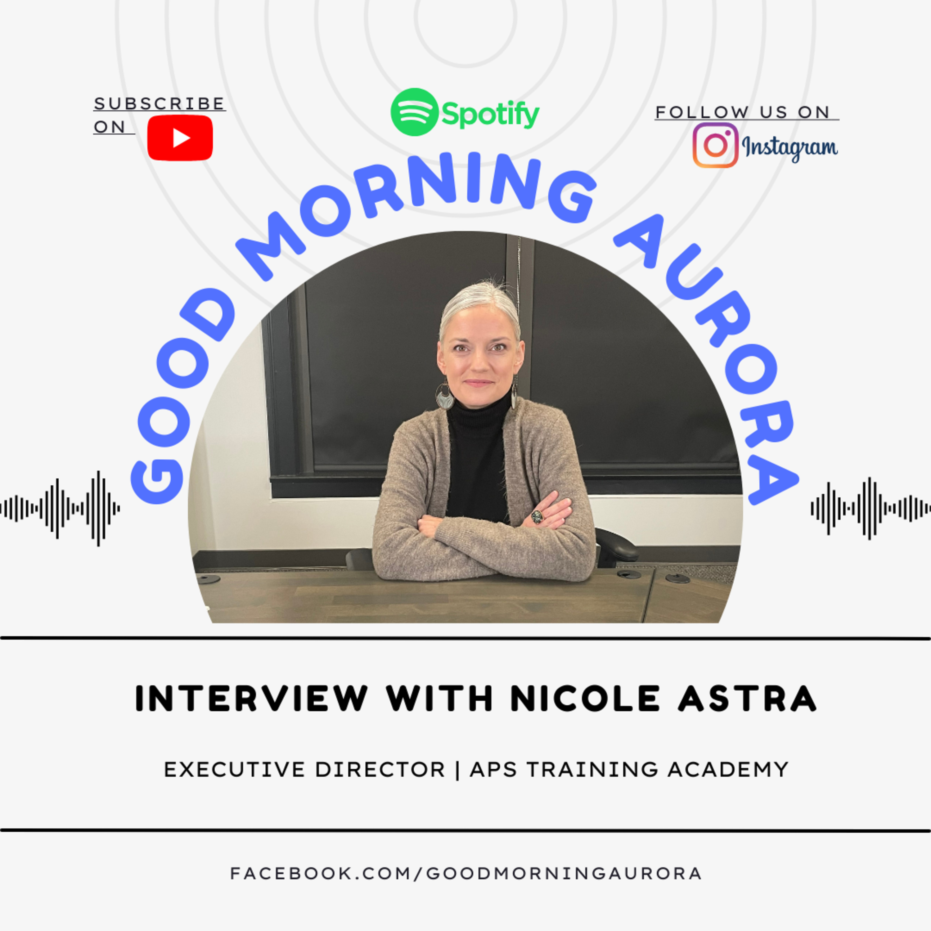 Wednesday | 11/29/2023 | Nicole Astra (Executive Director, APS Training Academy) episode artwork