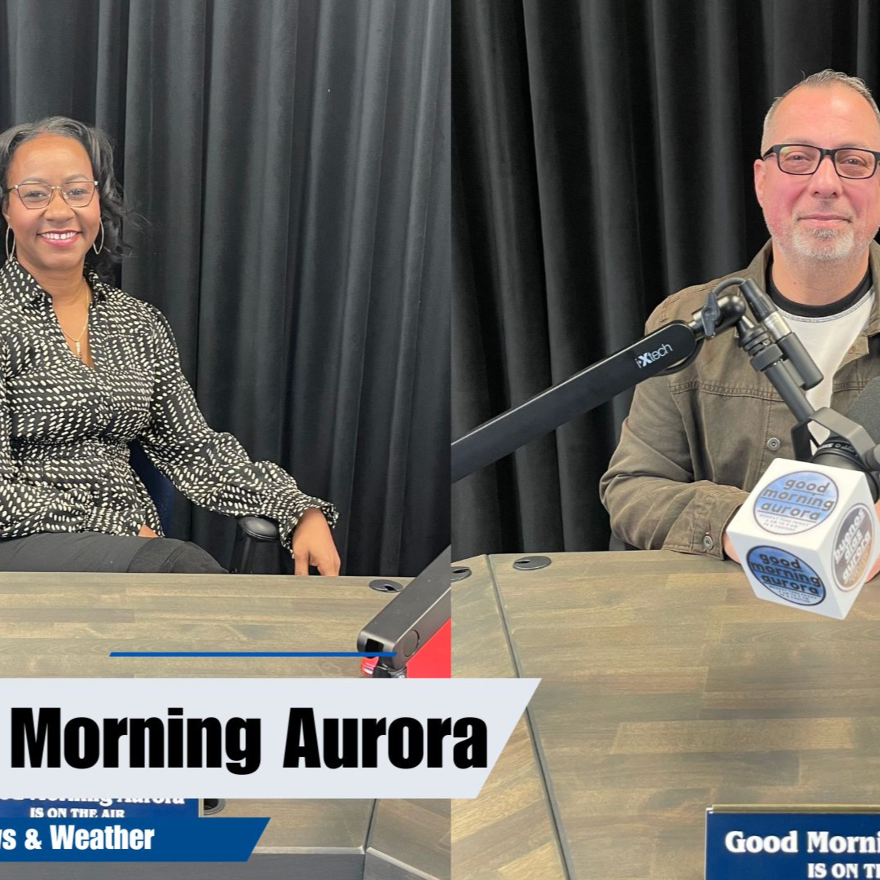 Wednesday | 1/17/2024 | Toshia Moss & Aurora FEC + Encouraging Echoes Debut! episode artwork