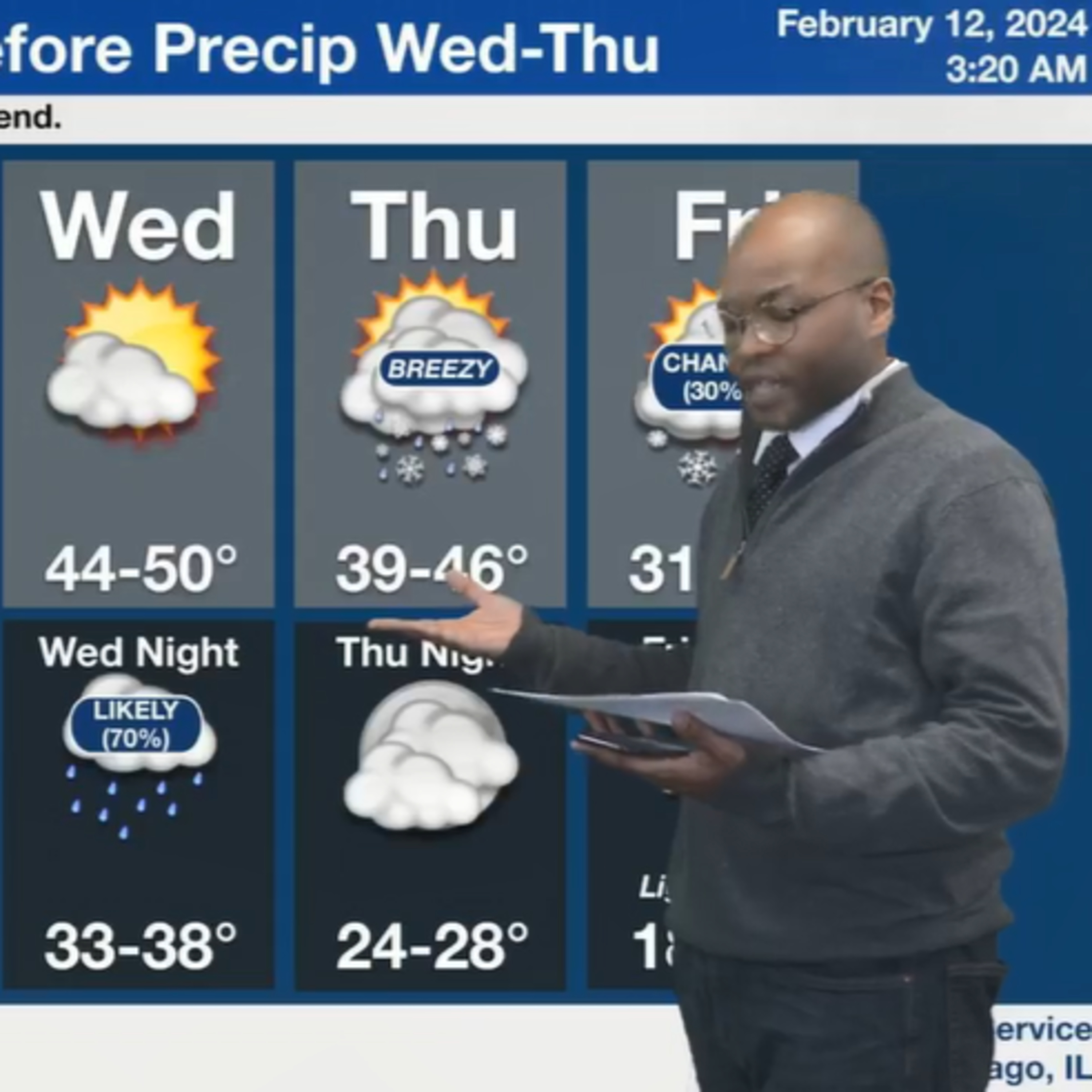 Monday | 2/12/2024 | Good Morning Aurora (Local News & Weather)