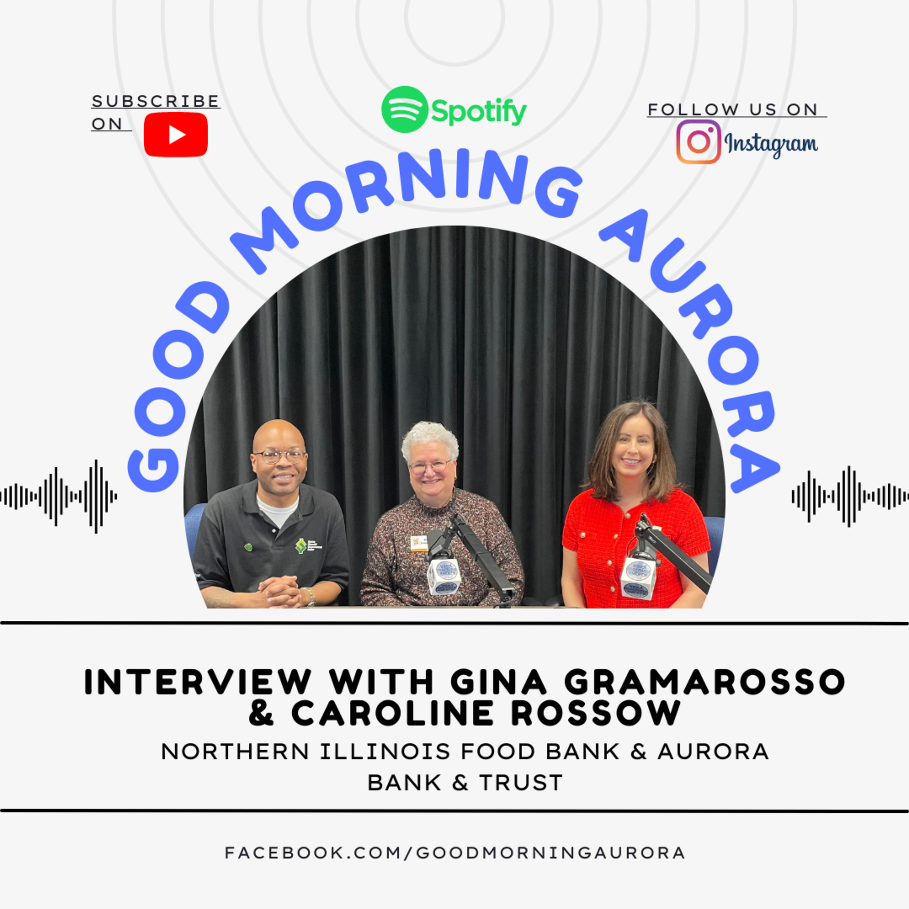 Monday | 3/11/2024 | Wintrust & Northern Illinois Food Bank On Good Morning Aurora episode artwork
