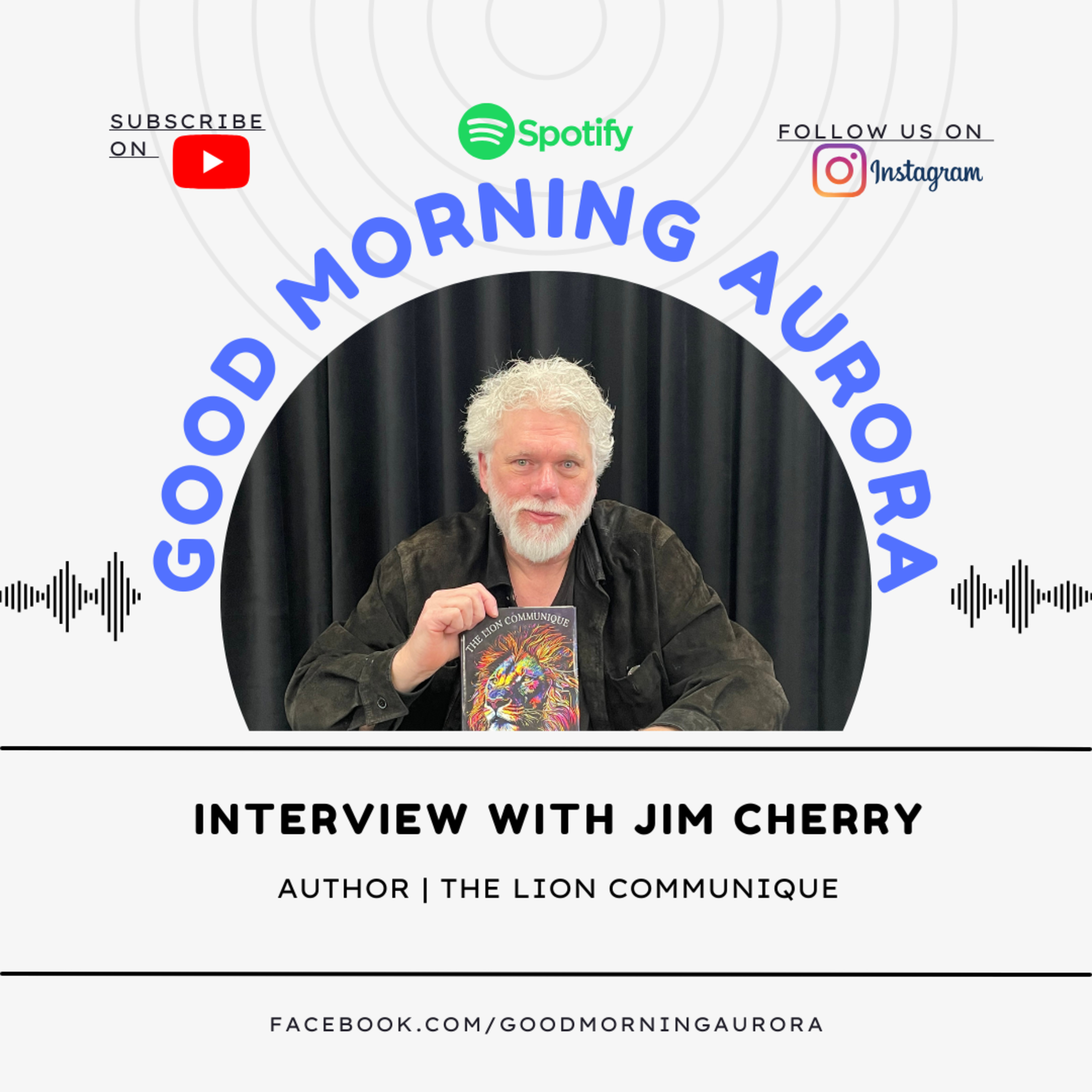 Monday | 3/18/2024 | Author Jim Cherry Returns! (Aurora News & Weather) episode artwork