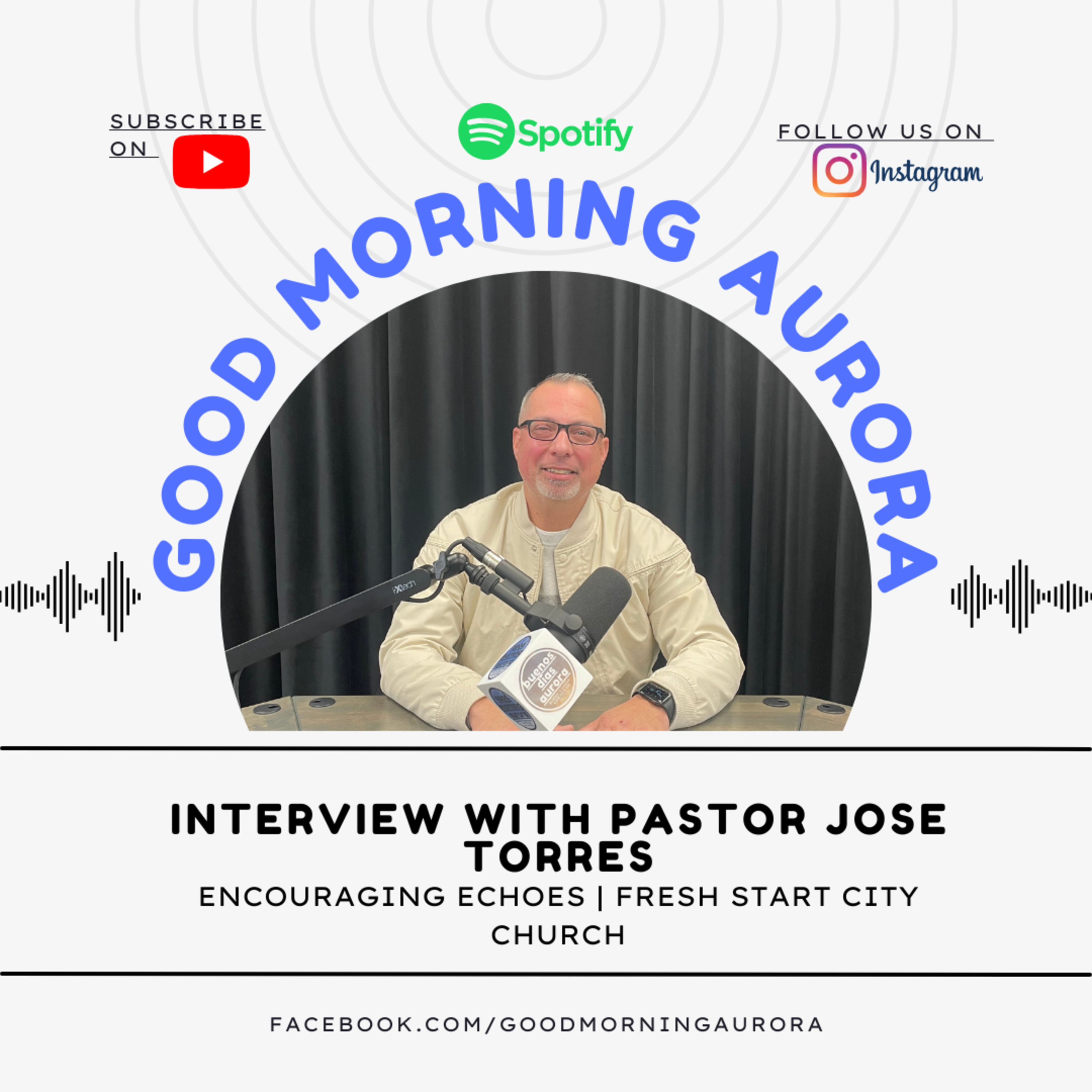 Wednesday | 3/20/2024 | Your Aurora Weather w/ Ruby Sue & Encouraging Echoes (Pastor Jose Torres) episode artwork