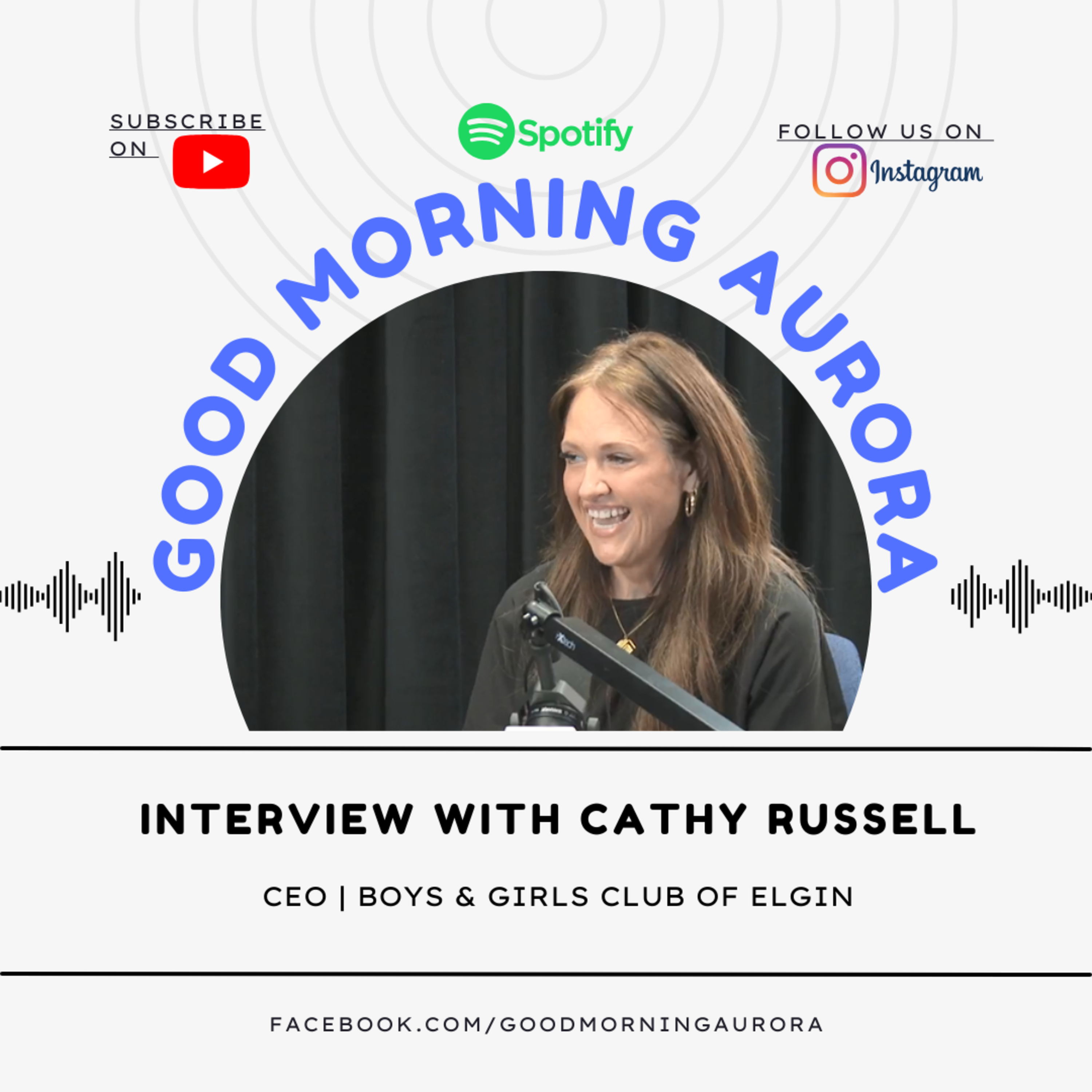 Friday | 3/22/2024 | Cathy Russell (CEO of Boys & Girls Club) & Sherman Jenkins (QCAACC) episode artwork