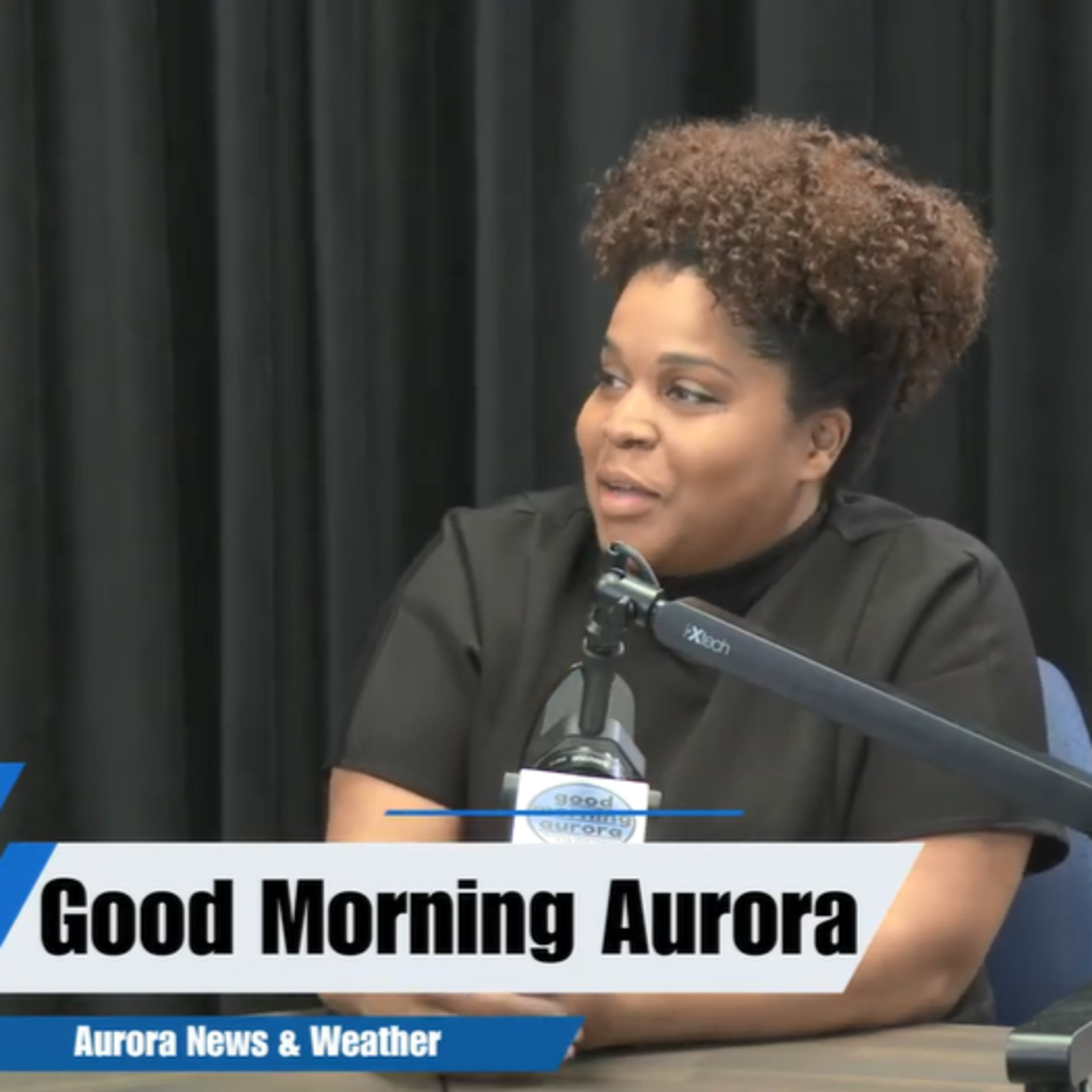 Monday | 3/25/2024 | Lebia Chatman & Creating Space Live on Good Morning Aurora episode artwork