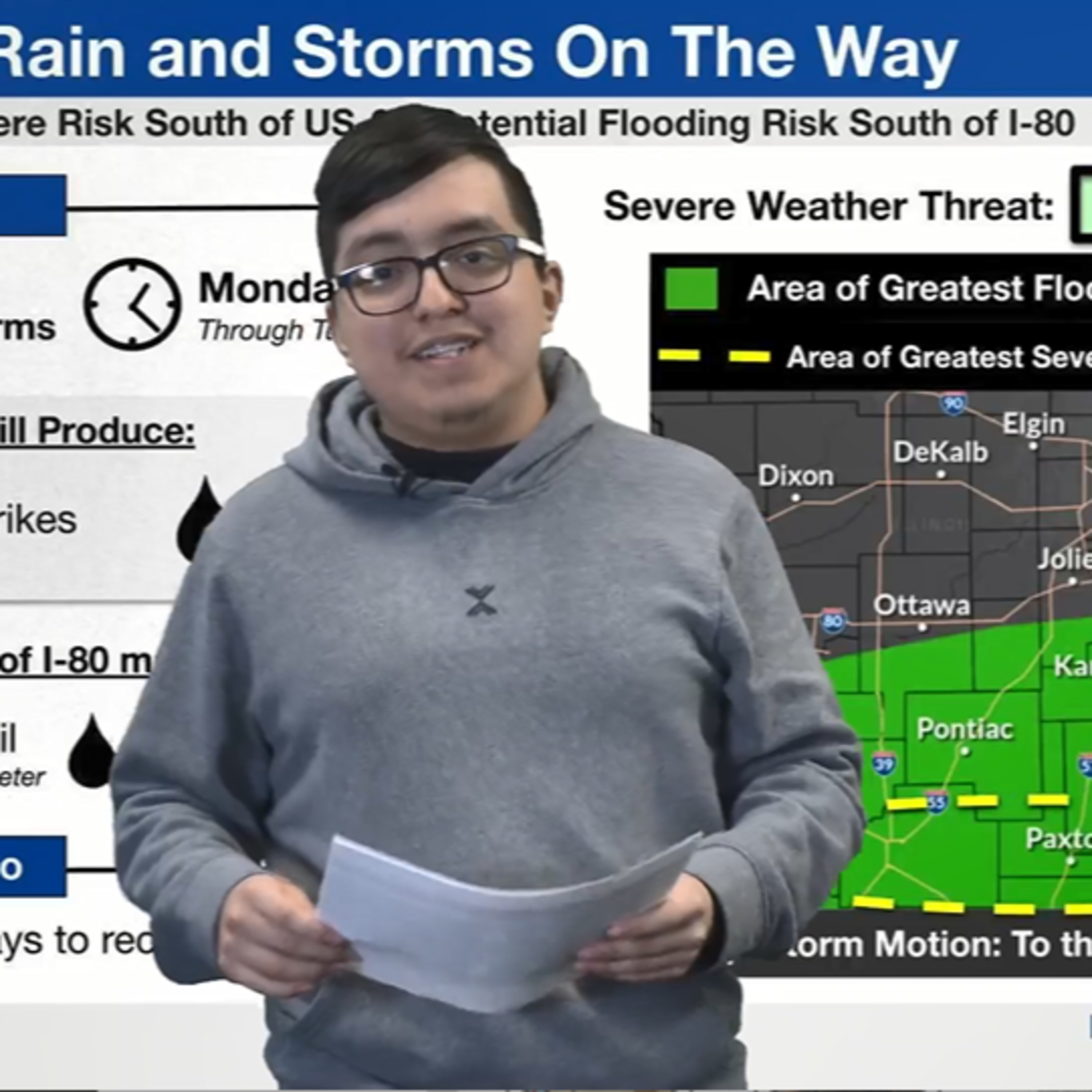 Monday | 4/1/2024 | Your Aurora Weather w/ Emir, News & Local Headlines episode artwork