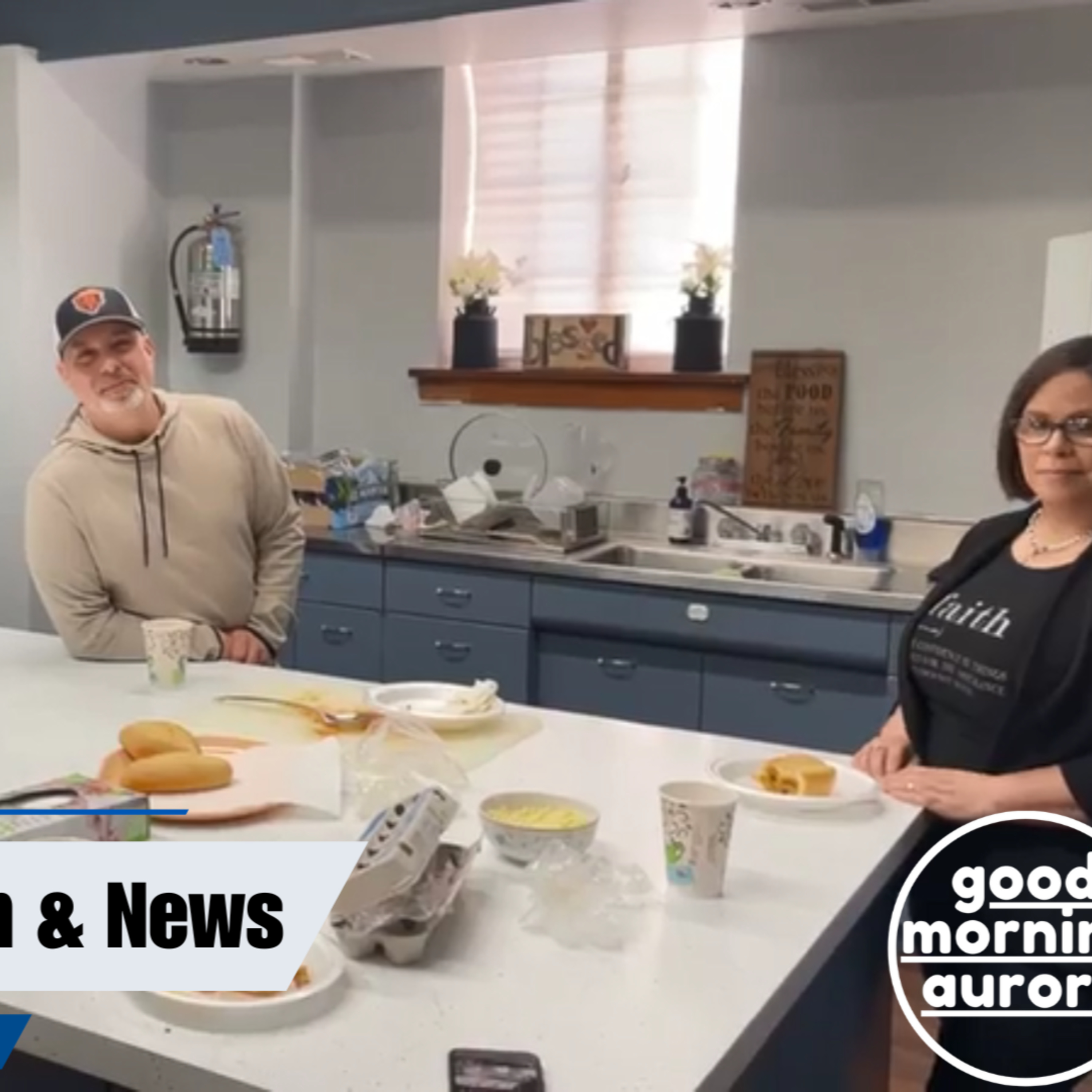 Monday | 4/8/2024 | Chorizo & Eggs (Breakfast w/ Fresh Start City Church) 