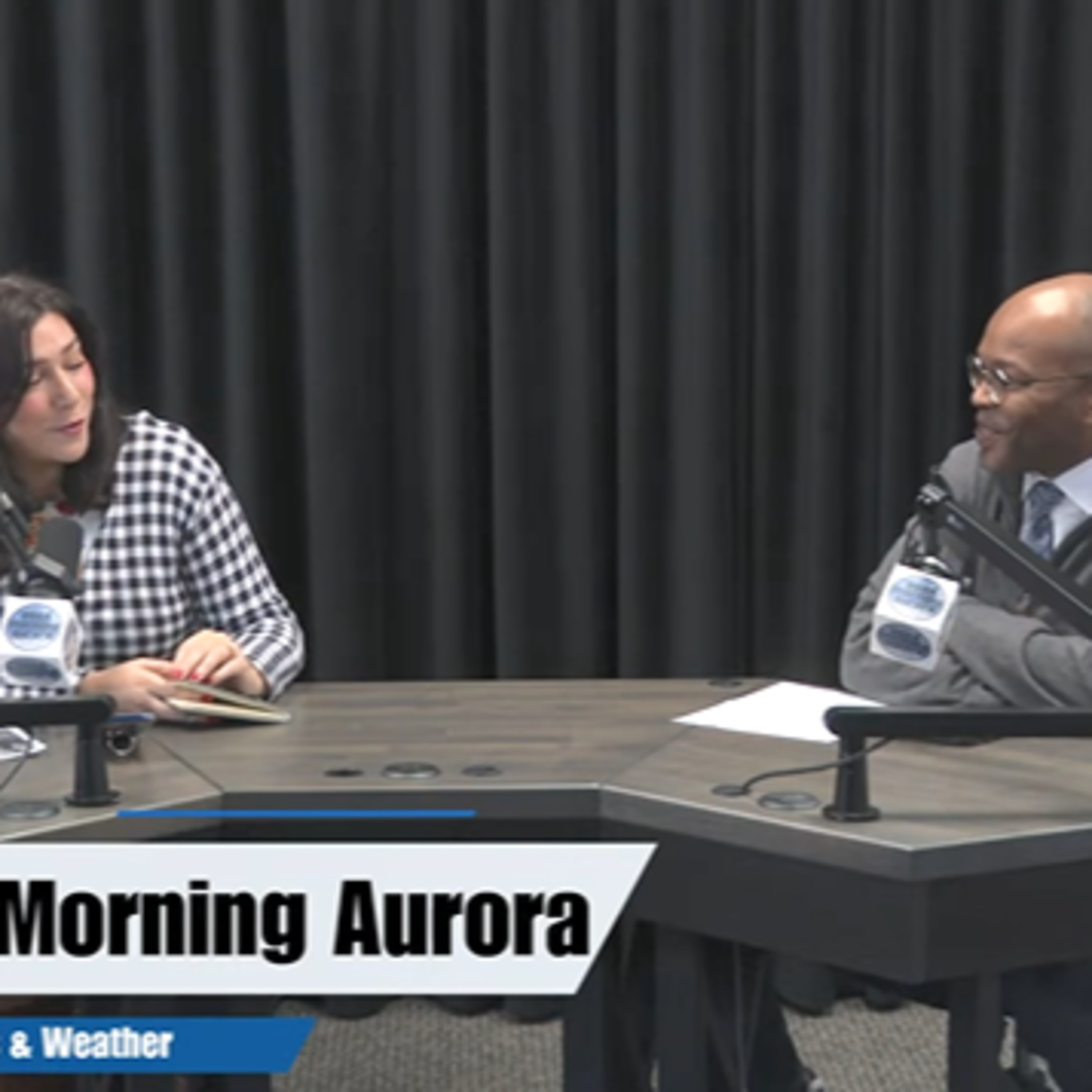Friday | 4/12/2024 | Meet The Founder! (Curtis Spivey Live on Good Morning Aurora)