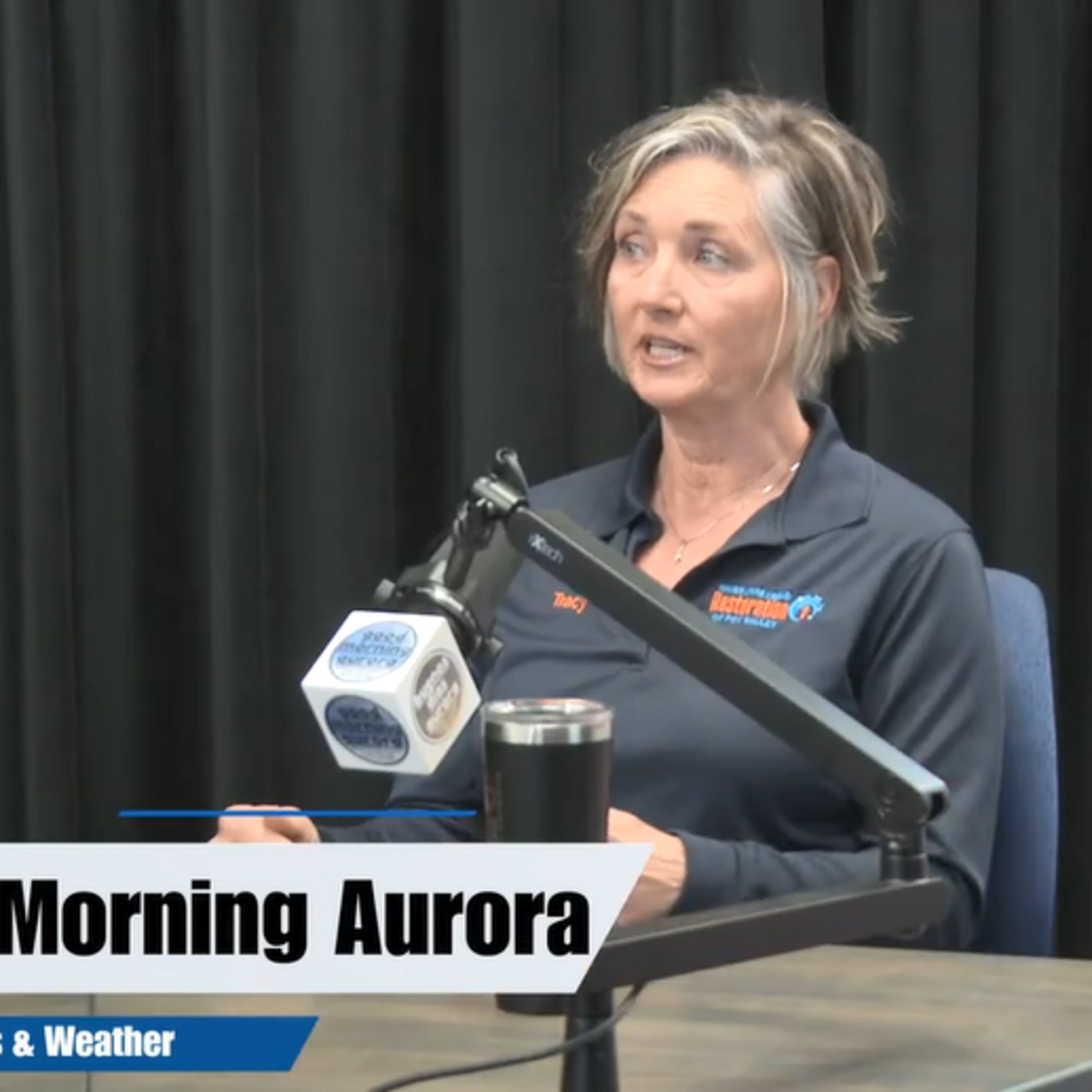 Monday | 4/22/2024 | Tracy Hodges (Restoration One Fox Valley) Live on Good Morning Aurora!