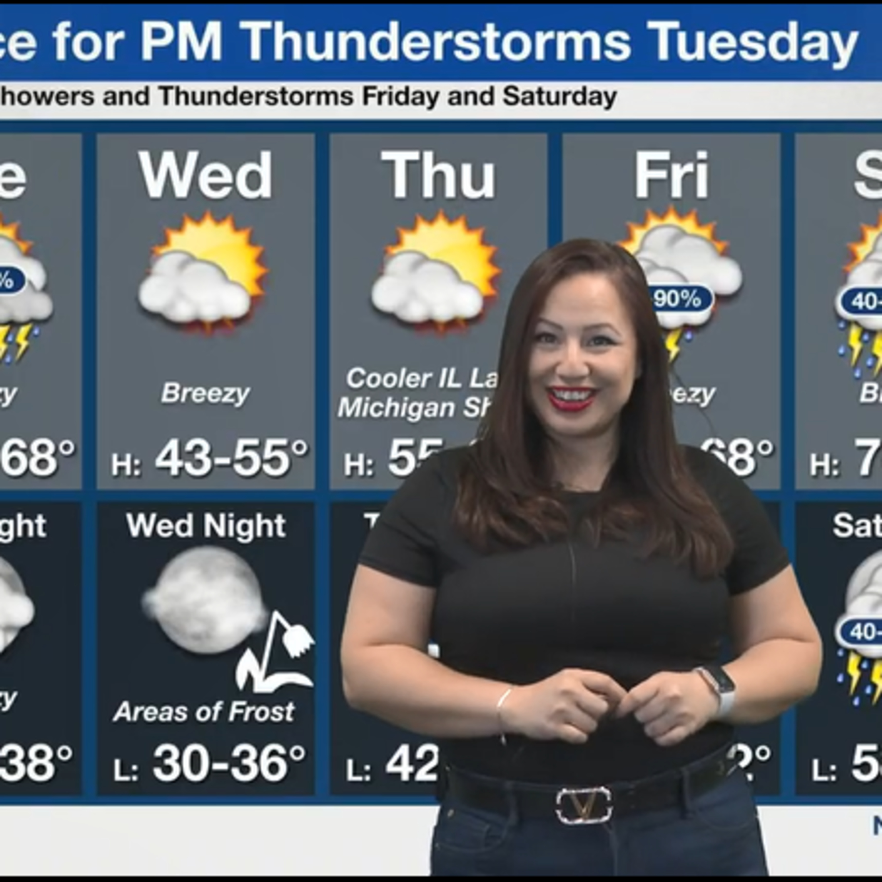 Tuesday | 4/23/2024 | Aurora Weather & Local News Headlines