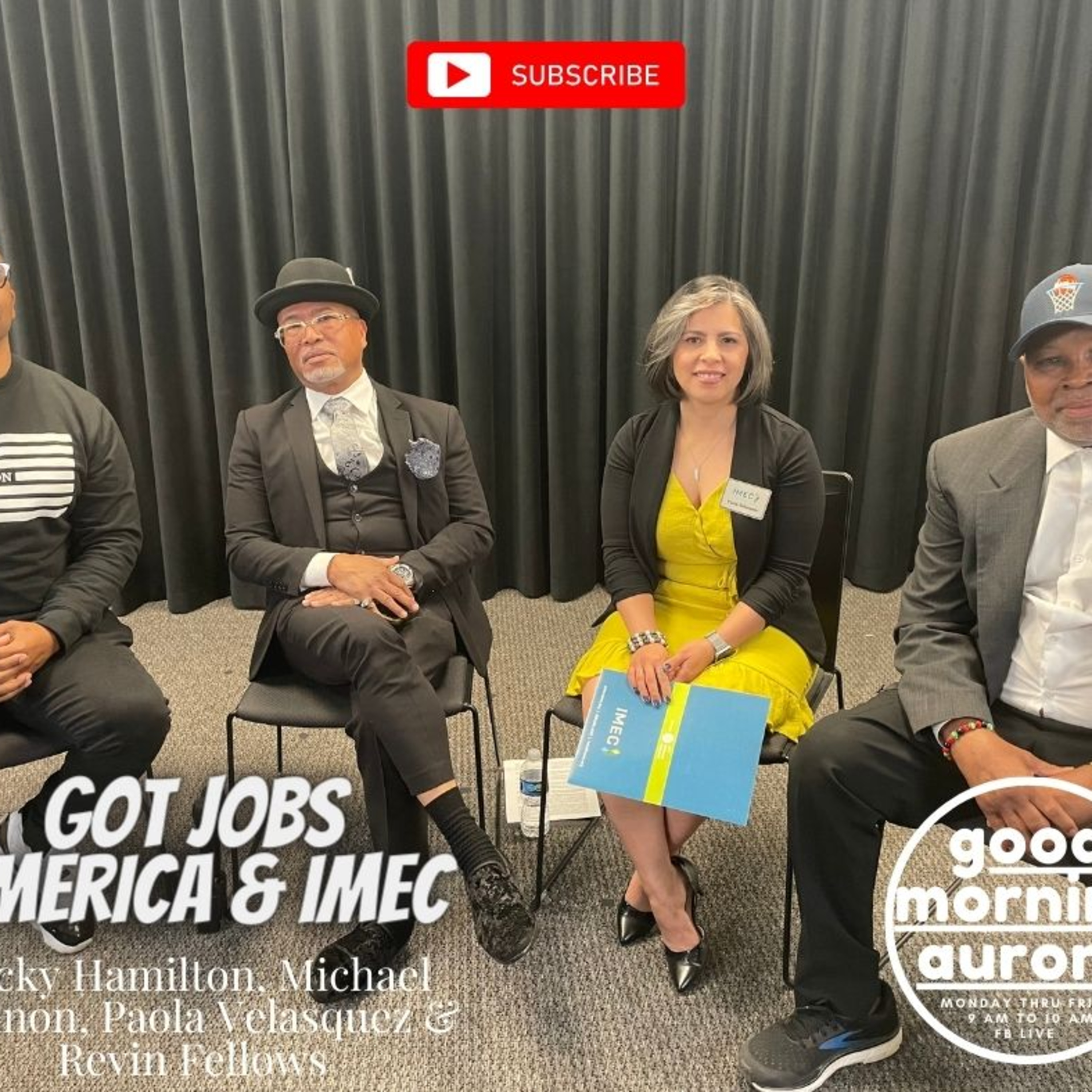 Thursday | 5/16/2024 | Got Jobs America & IMEC (Opportunity & Smashing Recidivism)! episode artwork