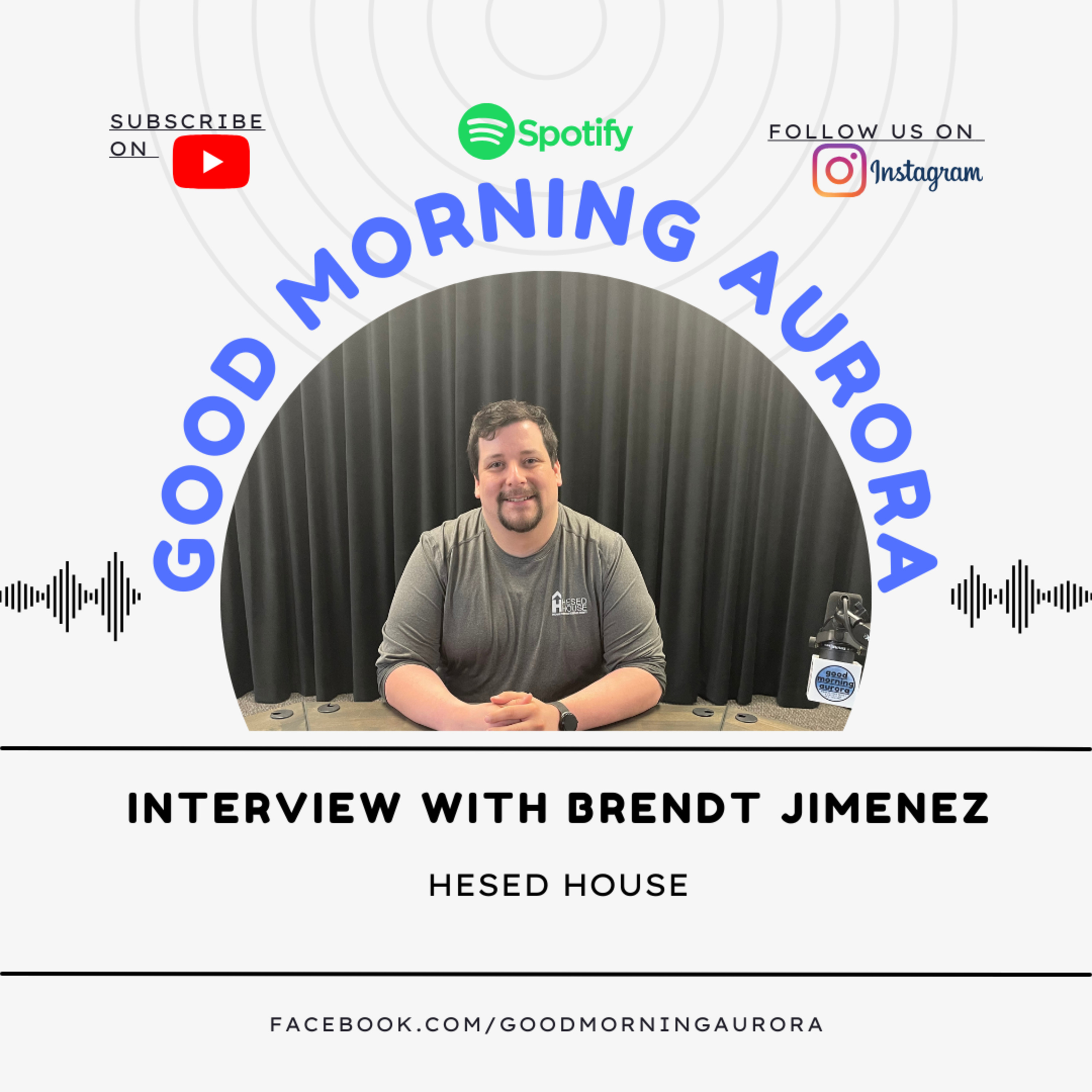 Tuesday | 5/21/2024 | Brendt Jimenez (Hesed House, Leading With Empathy & Finding One's Calling)