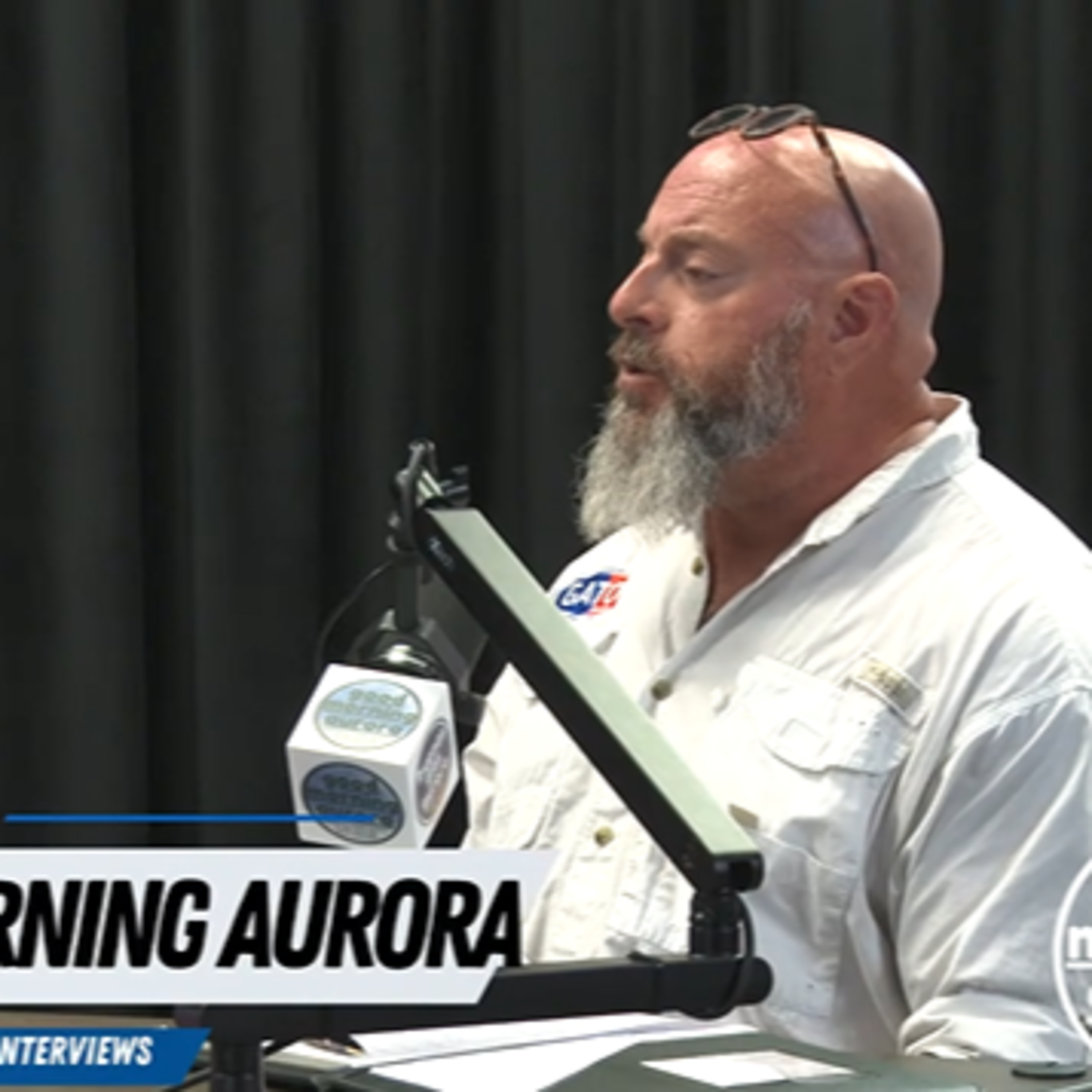 Friday | 6/14/2024 | Geoff Adler (Author, Teacher) Live On Good Morning Aurora episode artwork