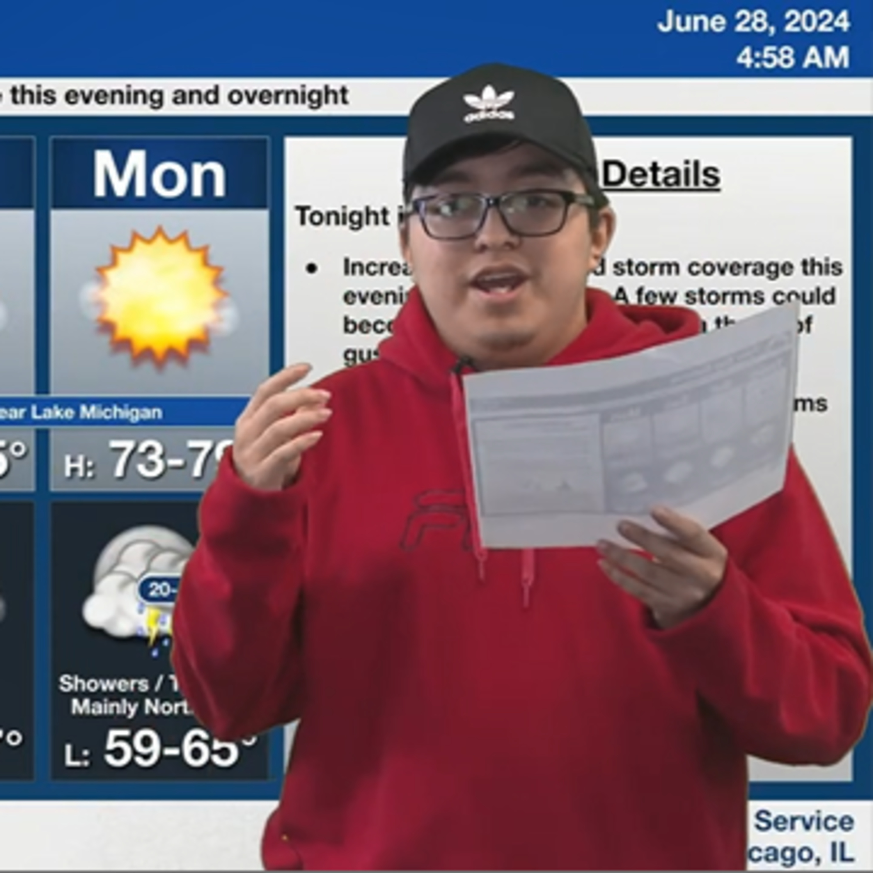 Friday | 6/28/2024 | Emir Rodriguez w/ City of Aurora News & Weather! episode artwork