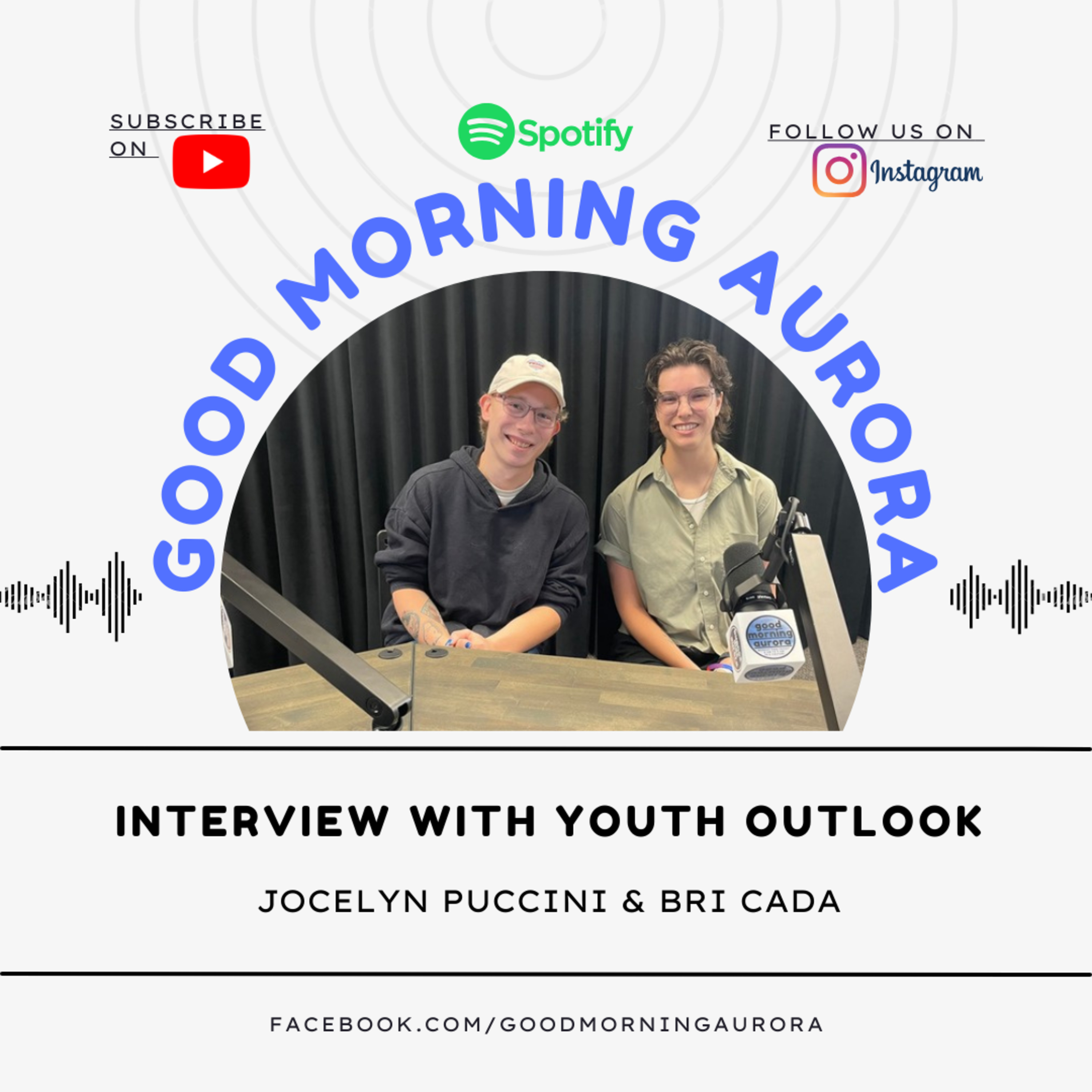 Youth Outlook (Bri Cada & Jocelyn Puccini) Live | Monday | 7/1/2024