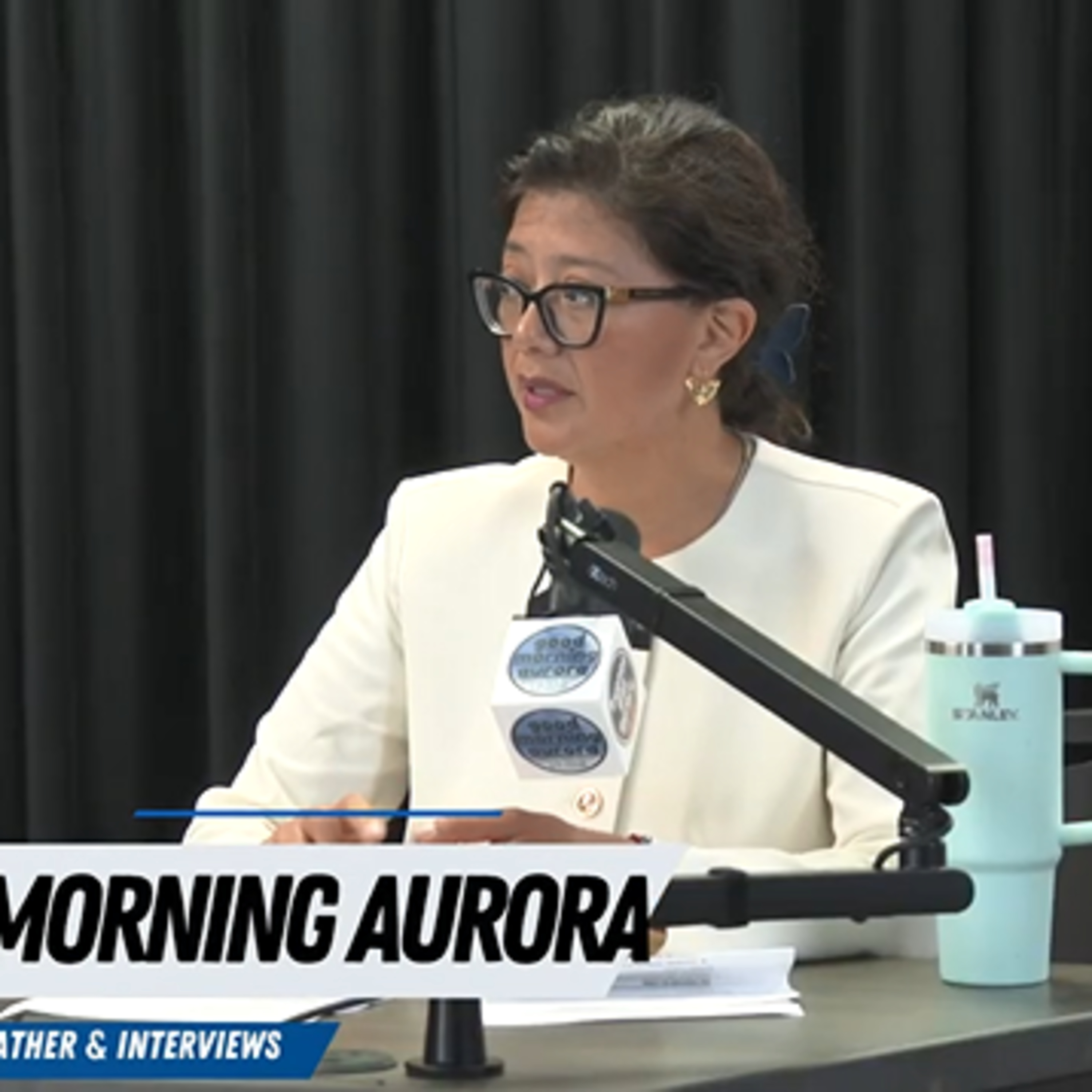 Senator Karina Villa Live on Good Morning Aurora! | Wednesday | 7/24/2024 episode artwork