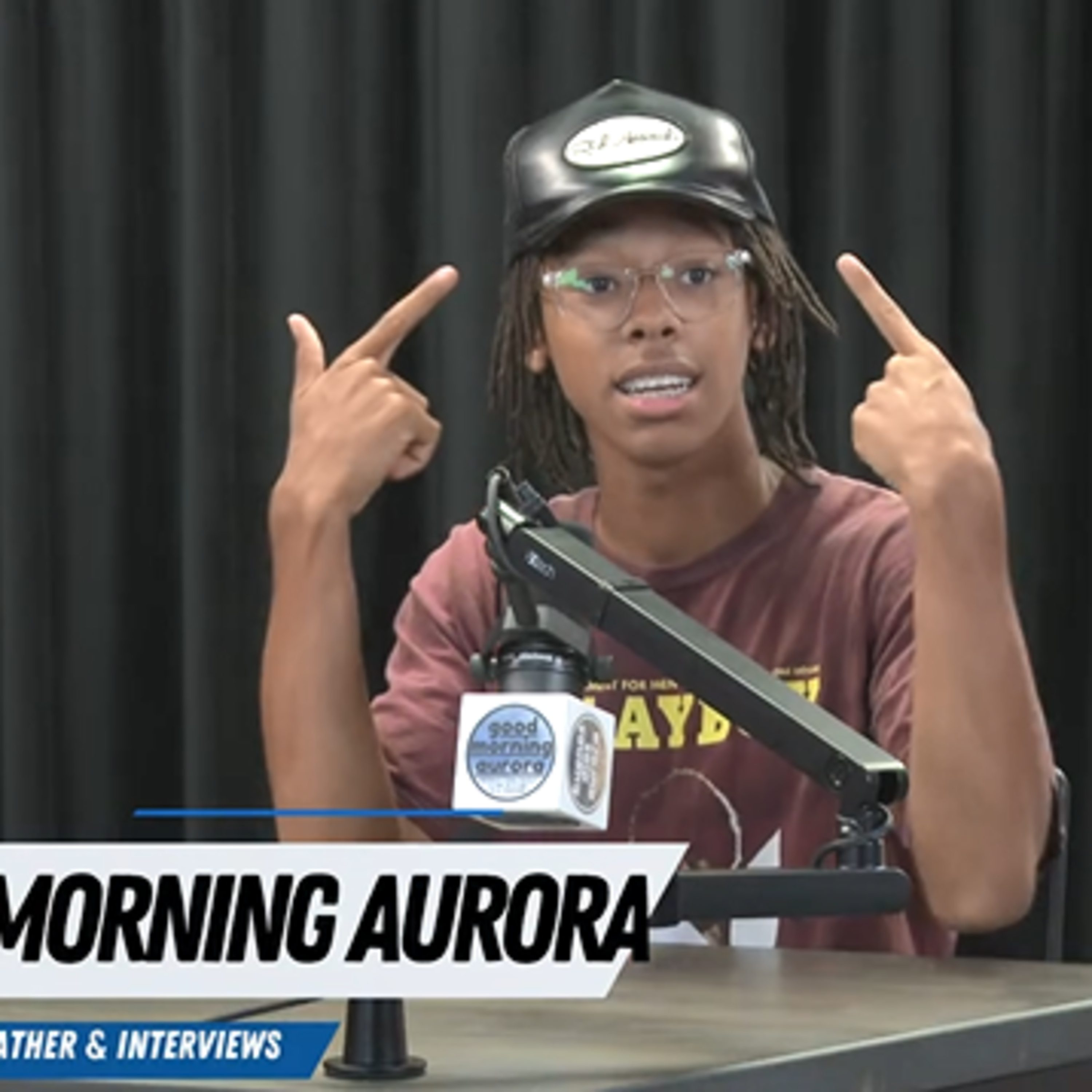 Praxton Robinson (1st Official Interview) Live on Good Morning Aurora | Monday | 7/29/2024 episode artwork