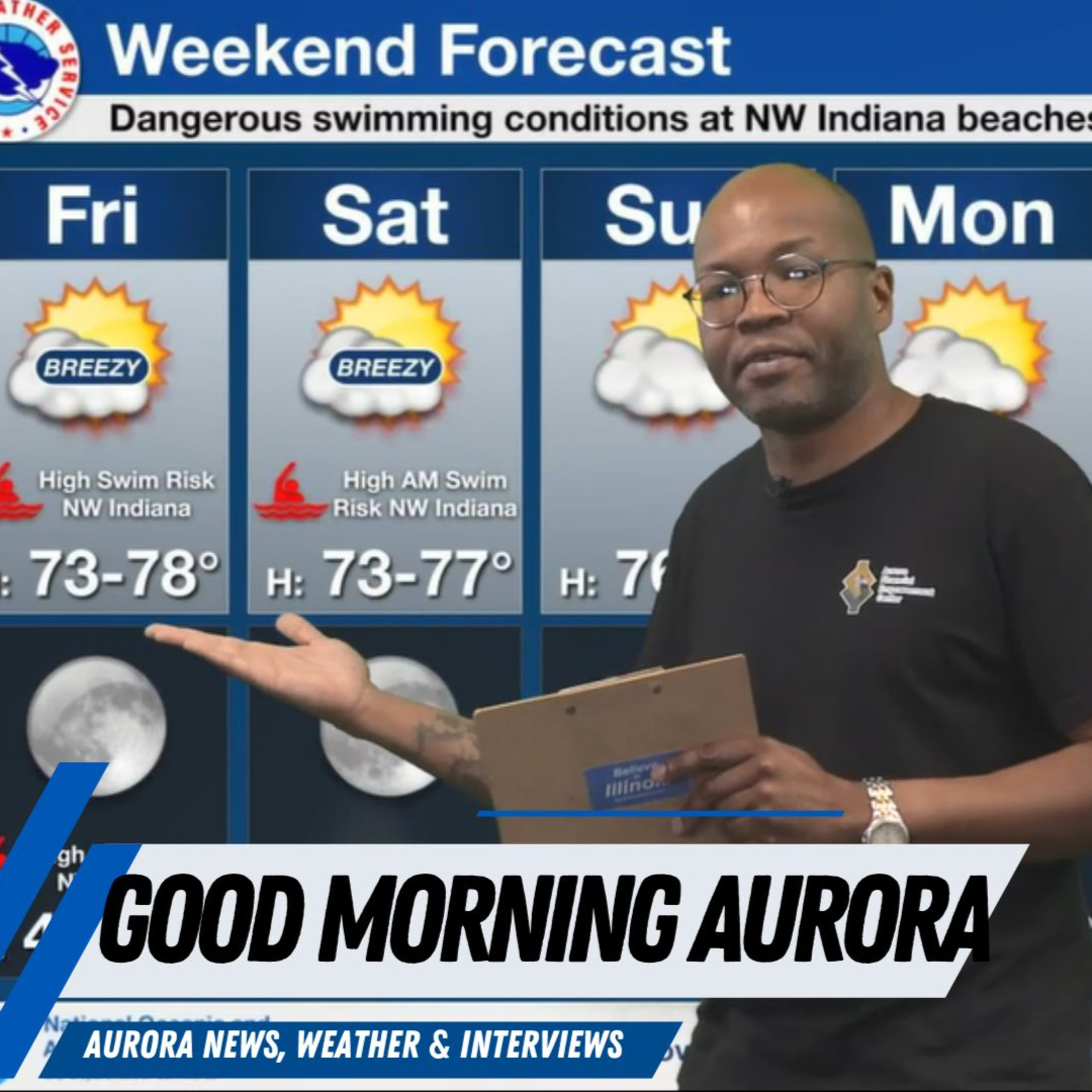 The Weekend Report w/ Good Morning Aurora | Friday | 8/9/2024