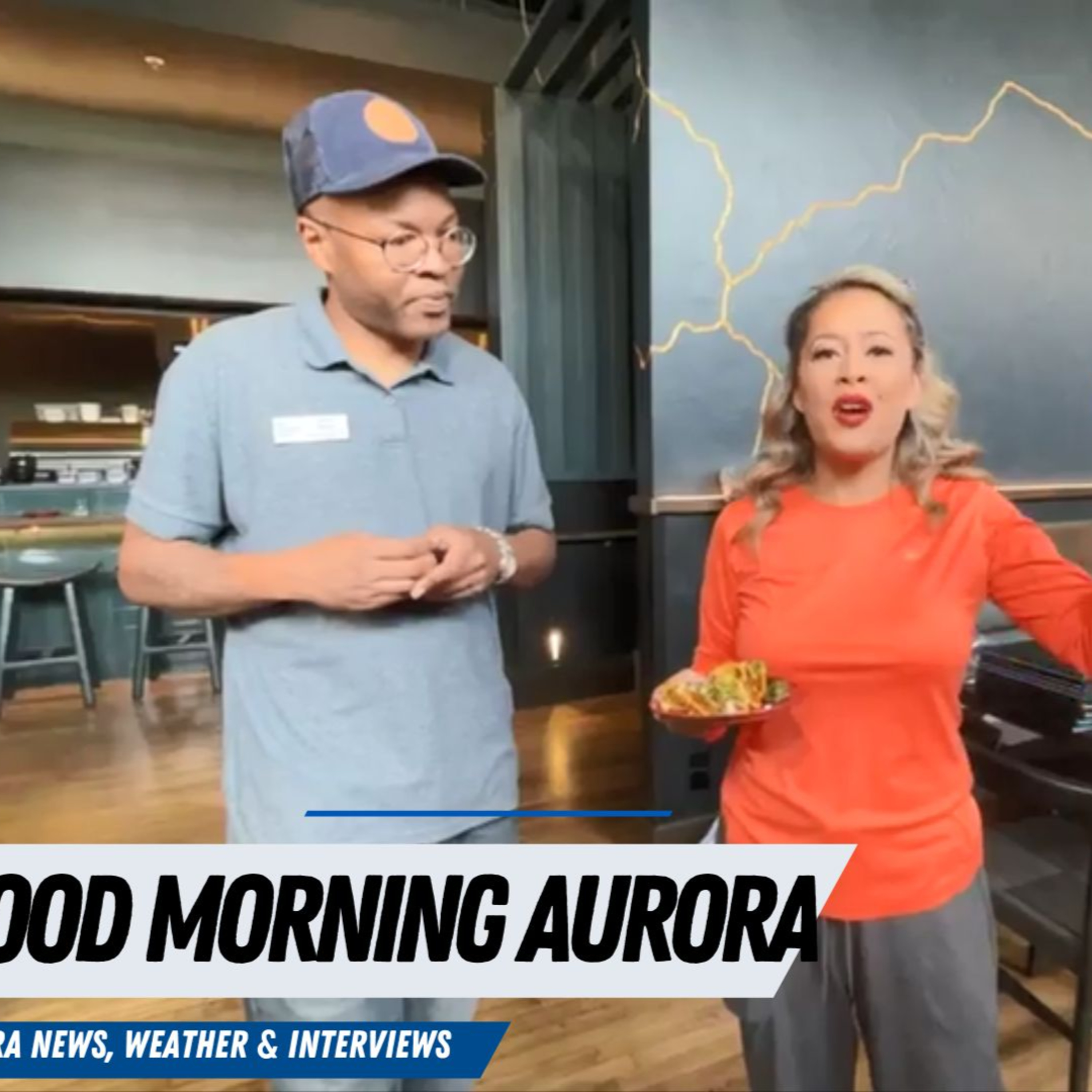 Good Morning Aurora Live! Leilani Asian Fusion (Behind The Scenes) 🎥🍣