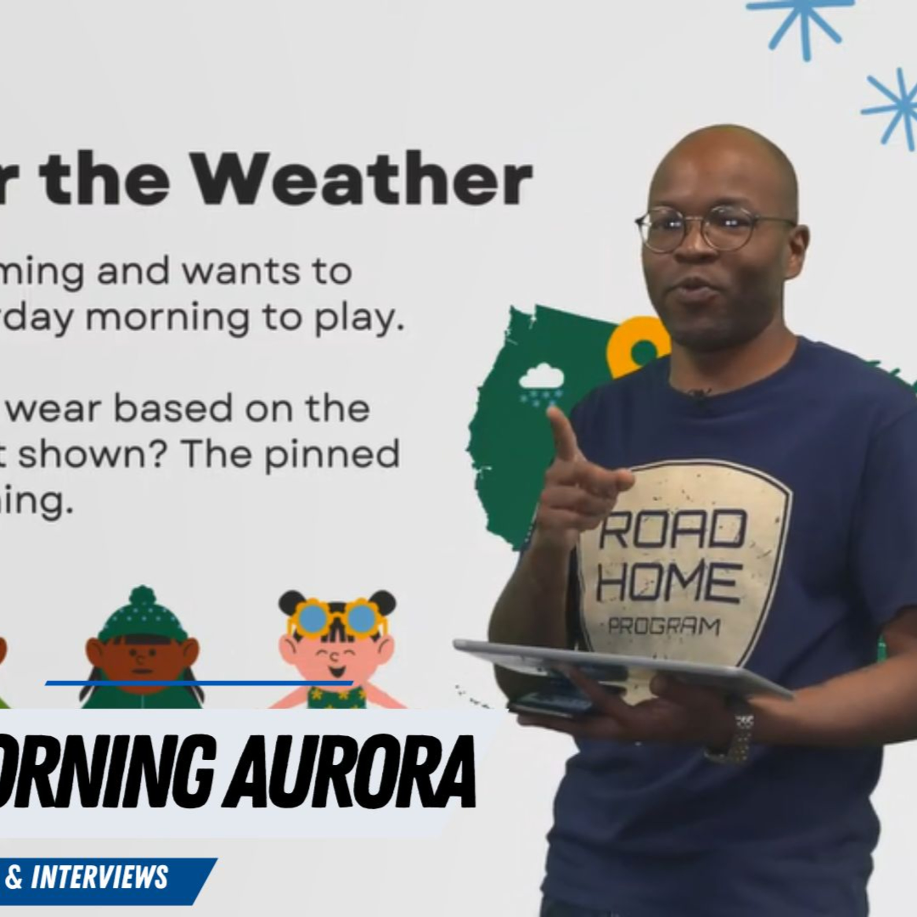 Word Up! w/ Mister Cee (Learning About Weather) | Monday | 8/12/2024 episode artwork