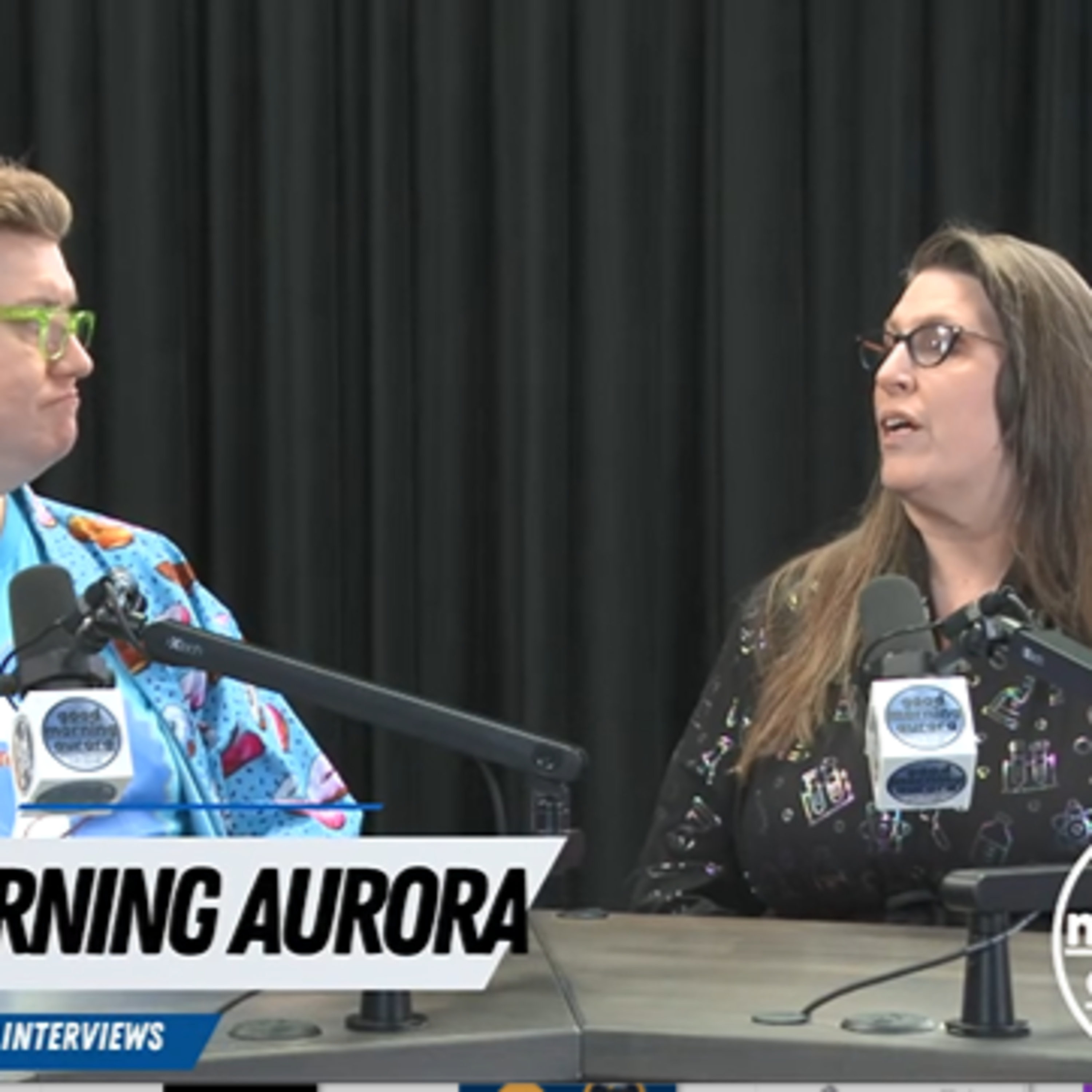 Dan Jeremy Brooks & Heidi Wetzel & Aurora Film Society episode artwork
