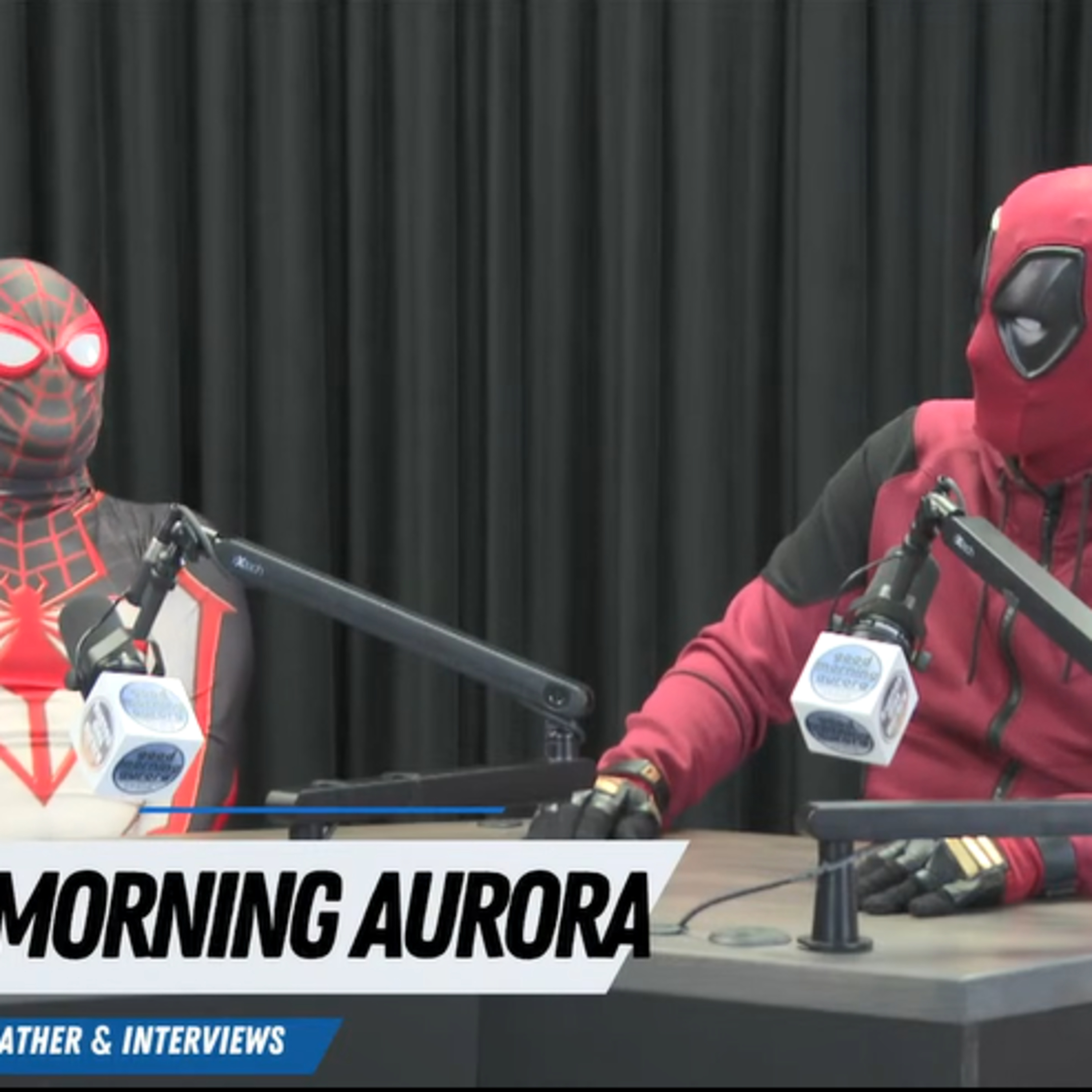 The Chicago Super Crew live on Good Morning Aurora! episode artwork
