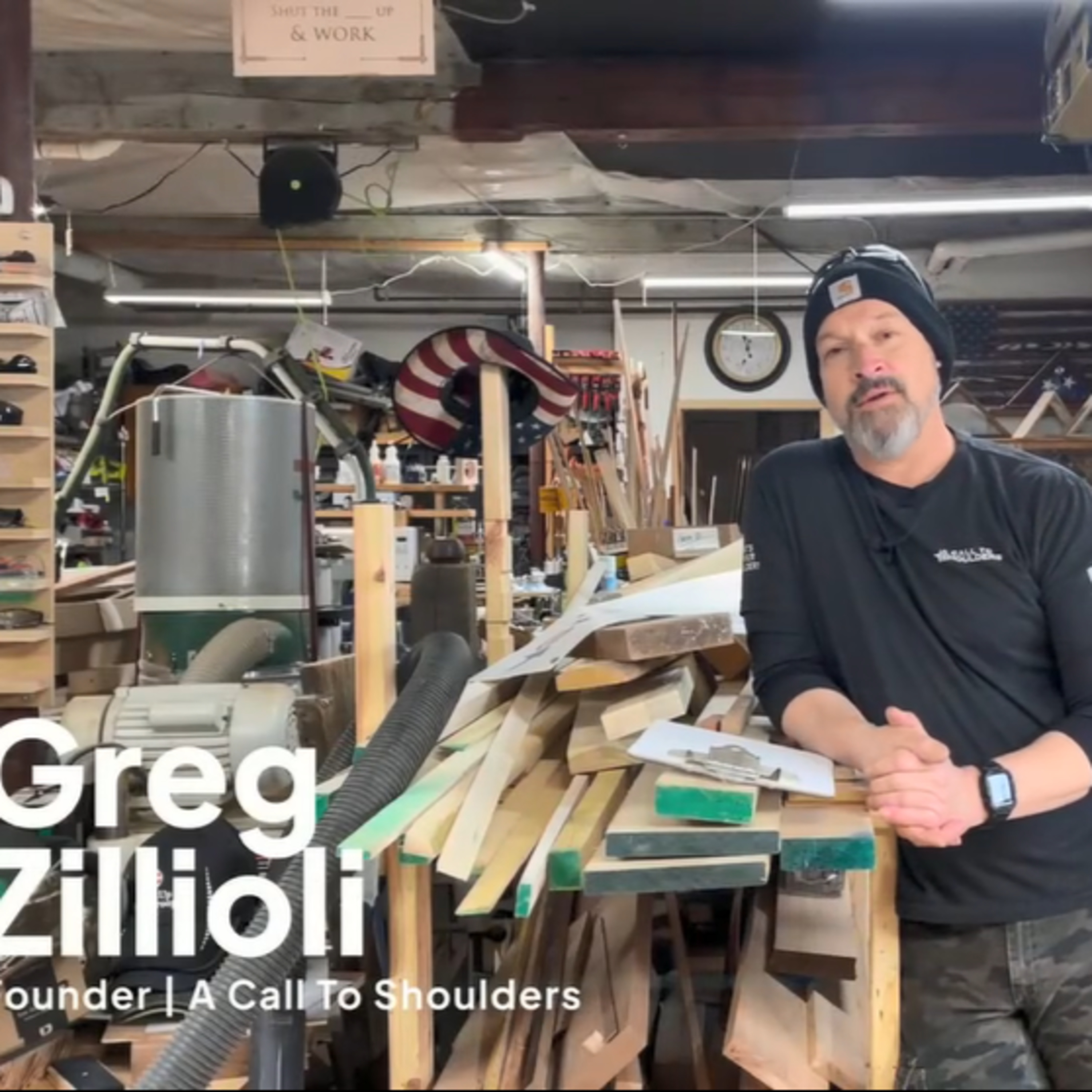 A Call To Shoulders w/ Greg Zillioli | Veteran Support episode artwork