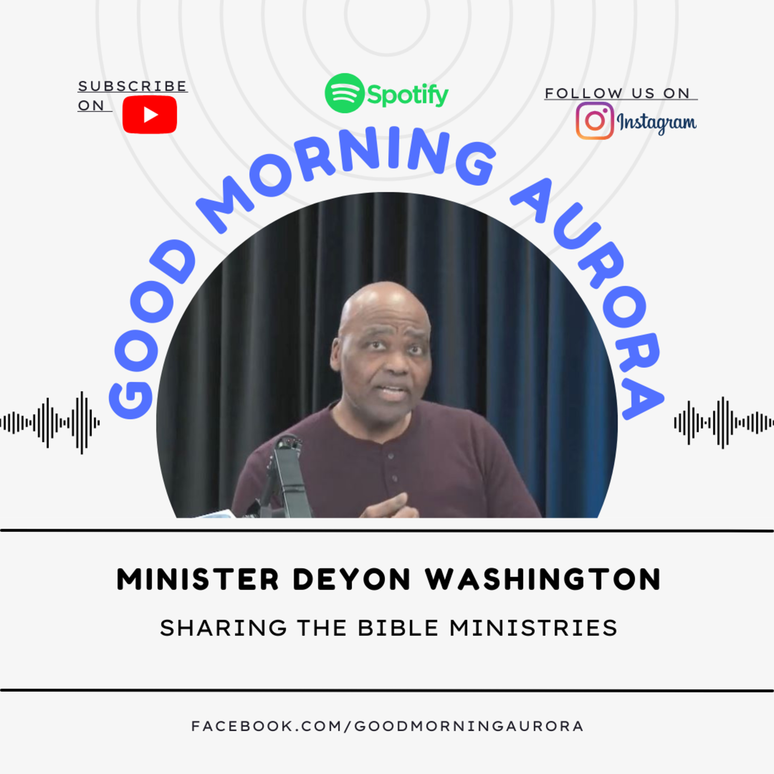Sharing The Bible Ministries w/ Deyon Washington episode artwork