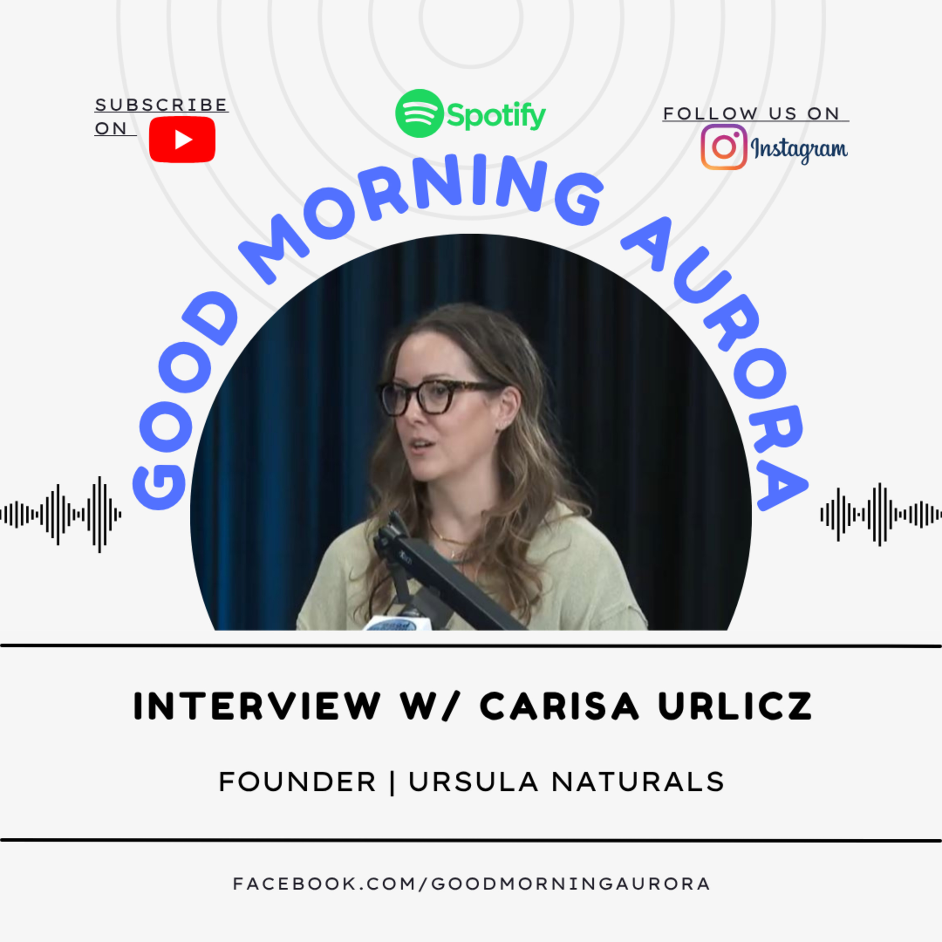 Interview w/ Carisa Orlicz (Ursula Naturals) episode artwork