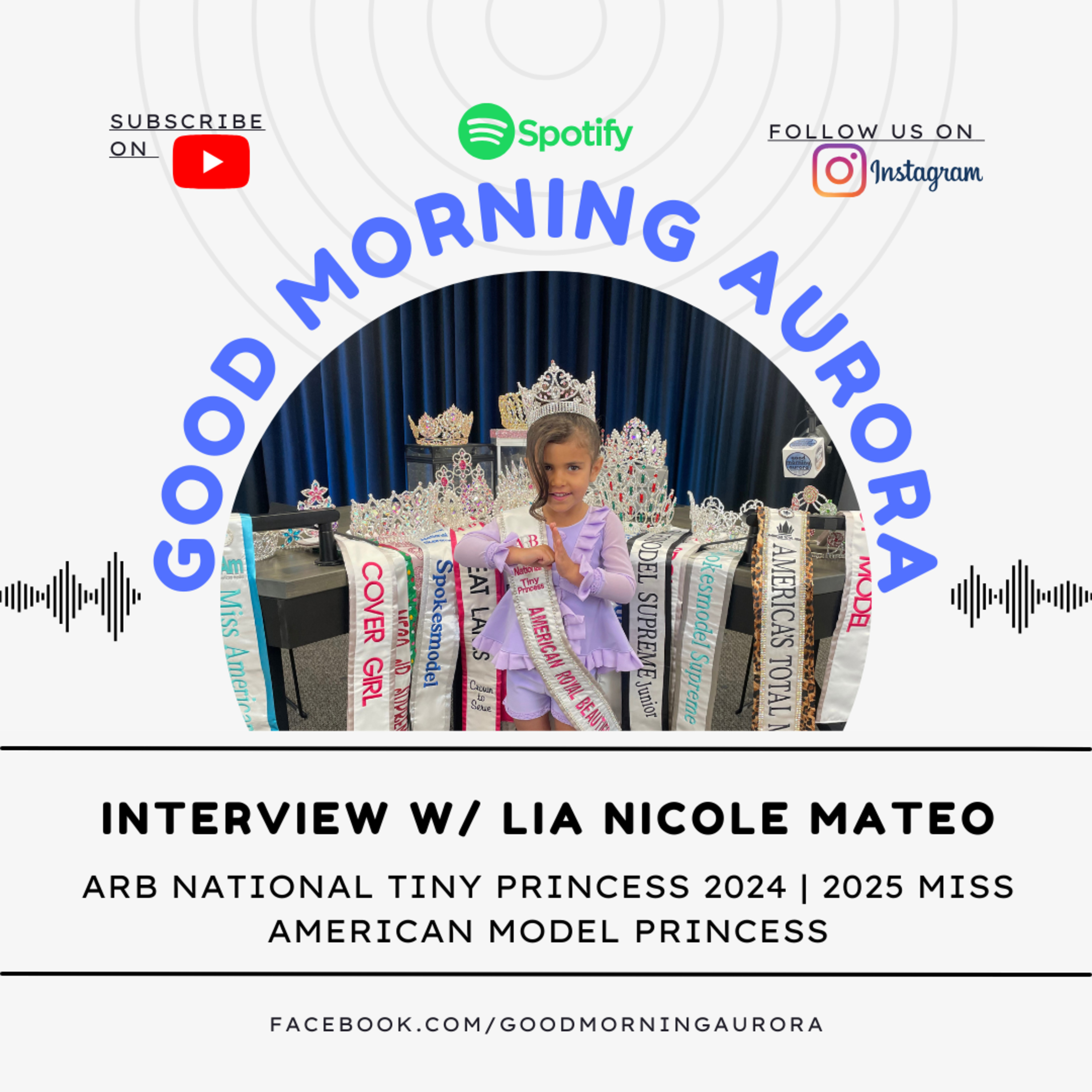 Lia Nicole Mateo (ARB National Tiny Princess 2024) | Live on Good Morning Aurora! episode artwork