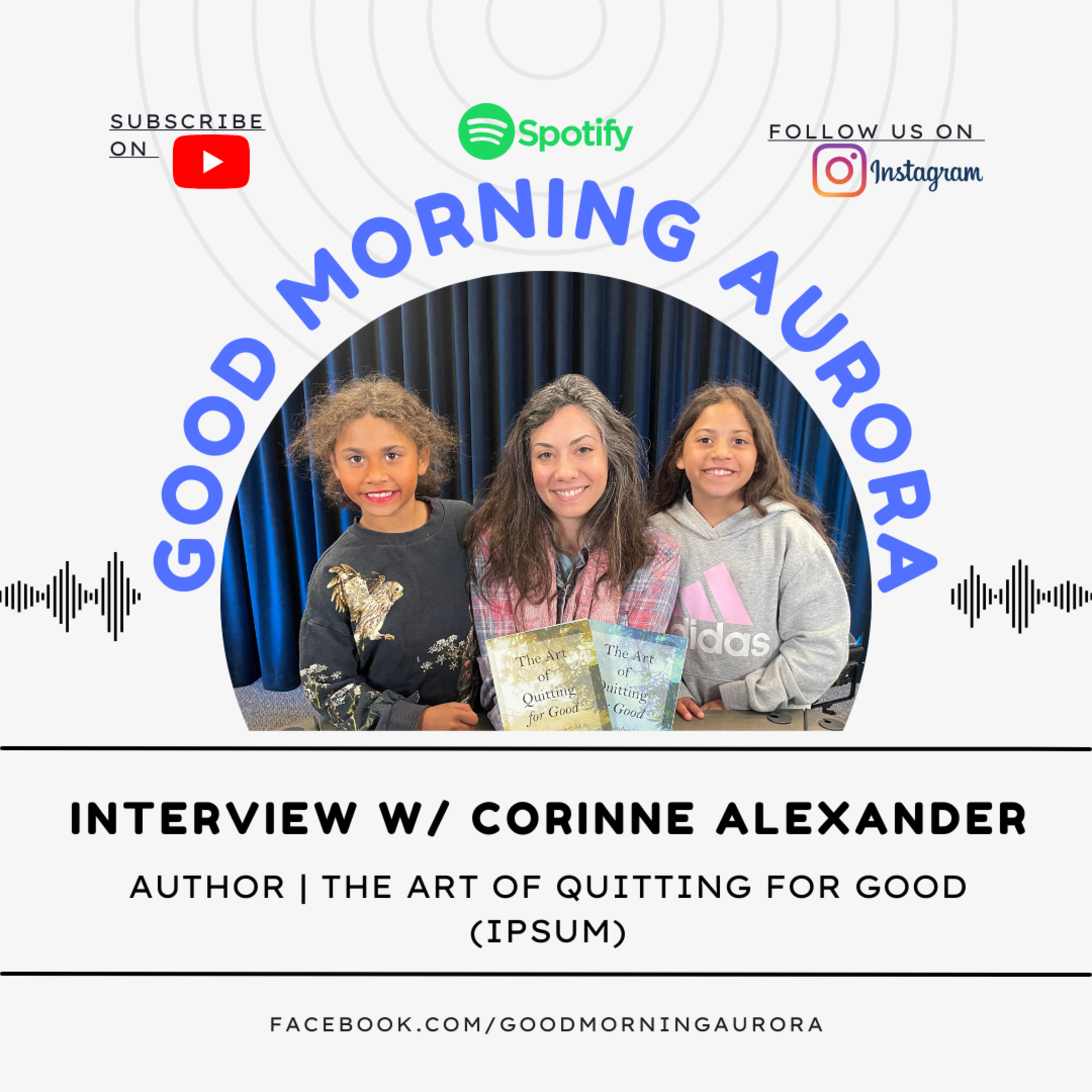 The Art Of Quitting For Good (IPSUM) w/ Corinne Alexander episode artwork